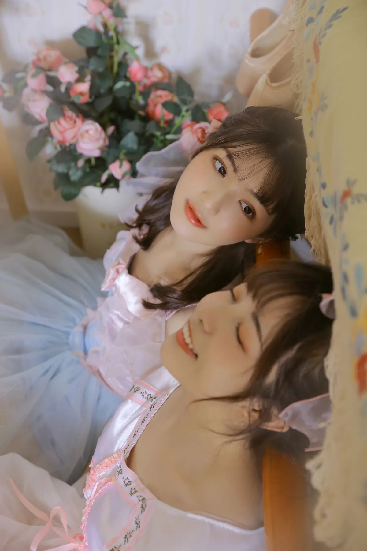 心仪女孩常驻身边