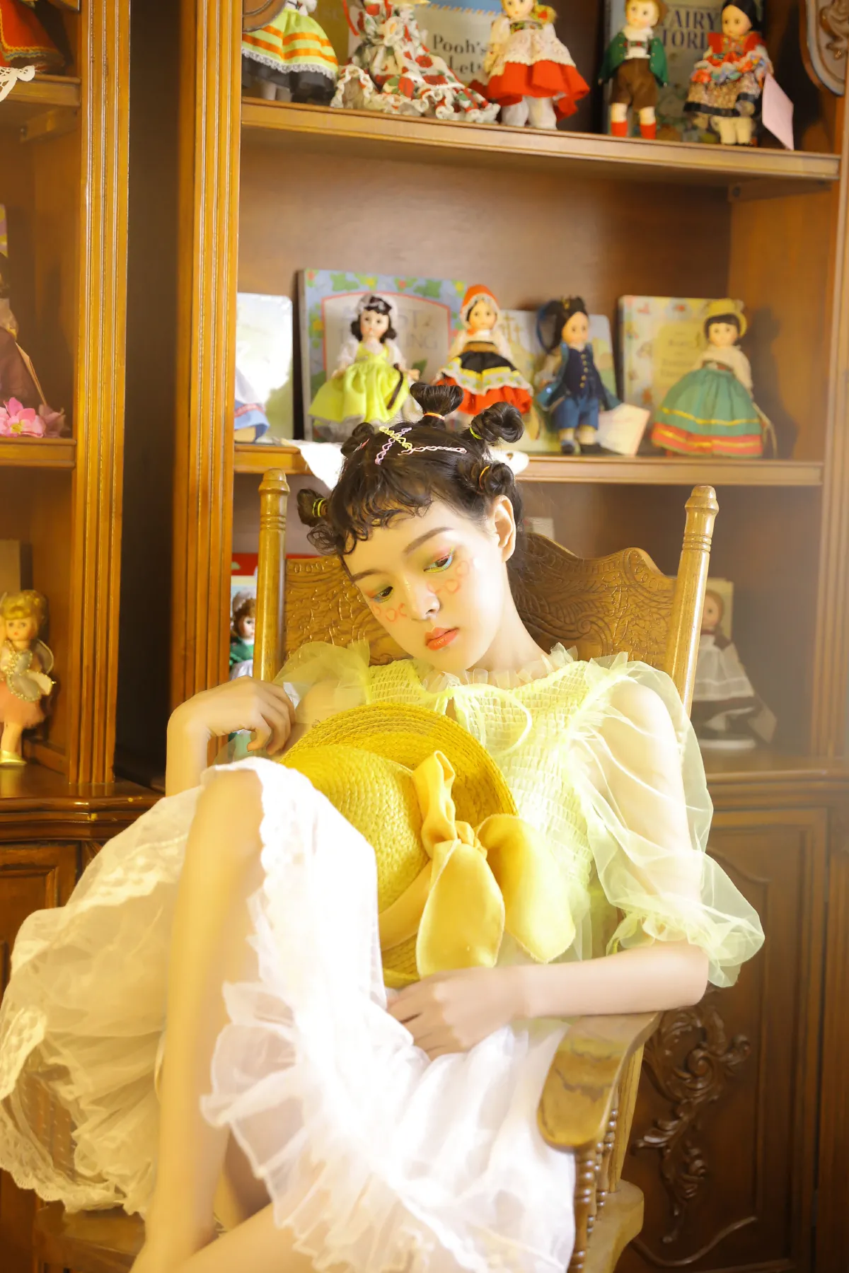 Sa娇少女写真馆_blueblock《提线娃娃》美图作品图片3
