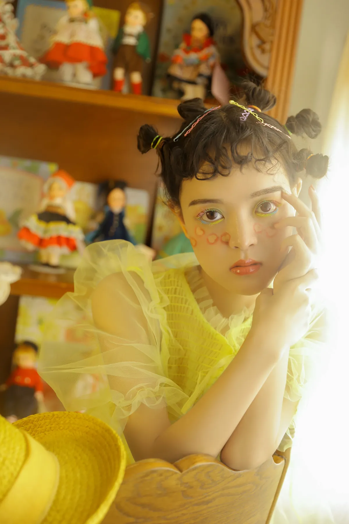 Sa娇少女写真馆_blueblock《提线娃娃》美图作品图片4