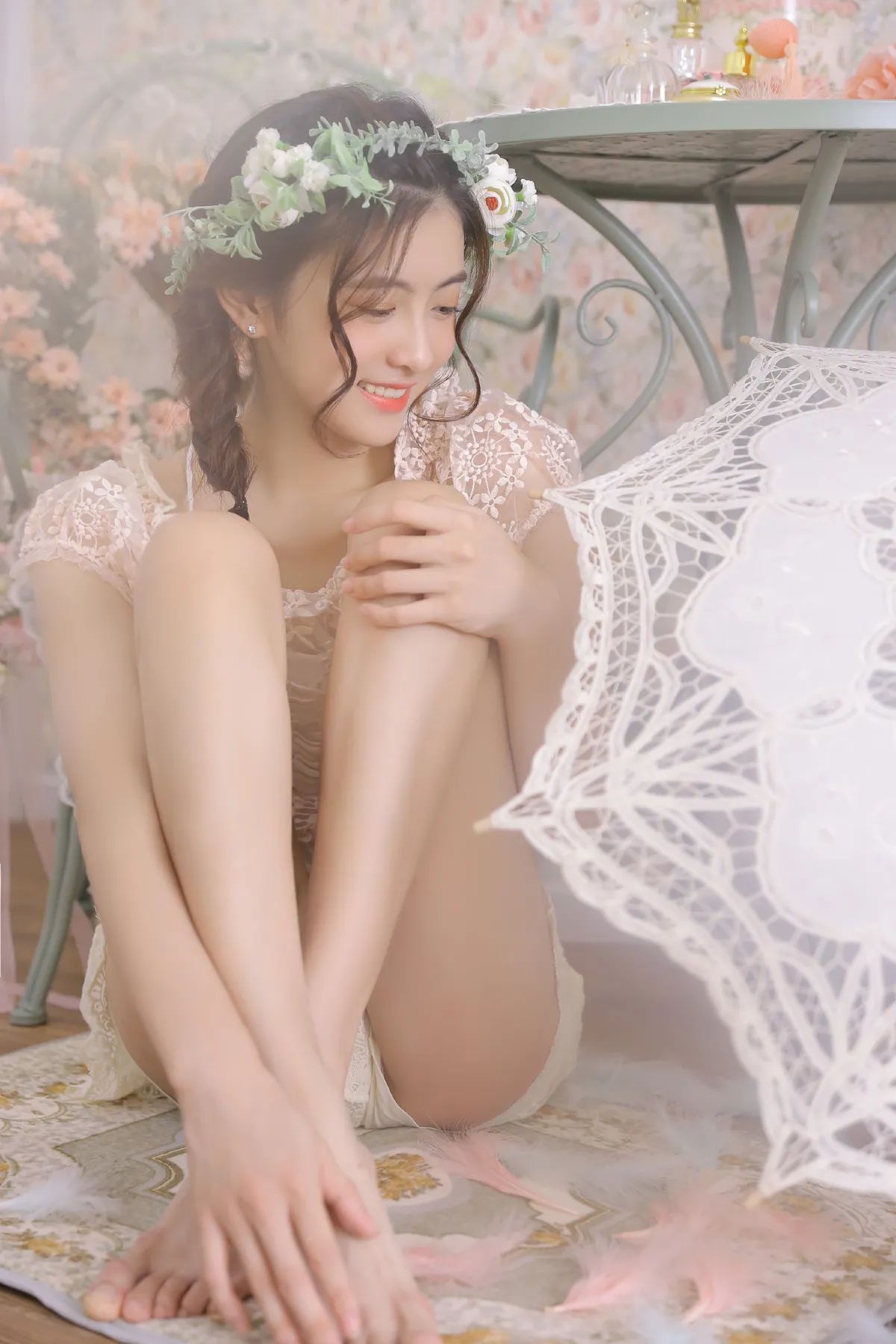 Sa娇少女写真馆_潘珺雅《无边温柔》美图作品图片4