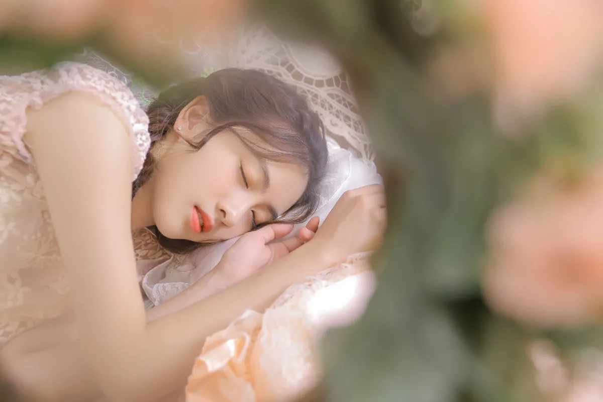Sa娇少女写真馆_潘珺雅《无边温柔》美图作品图片5