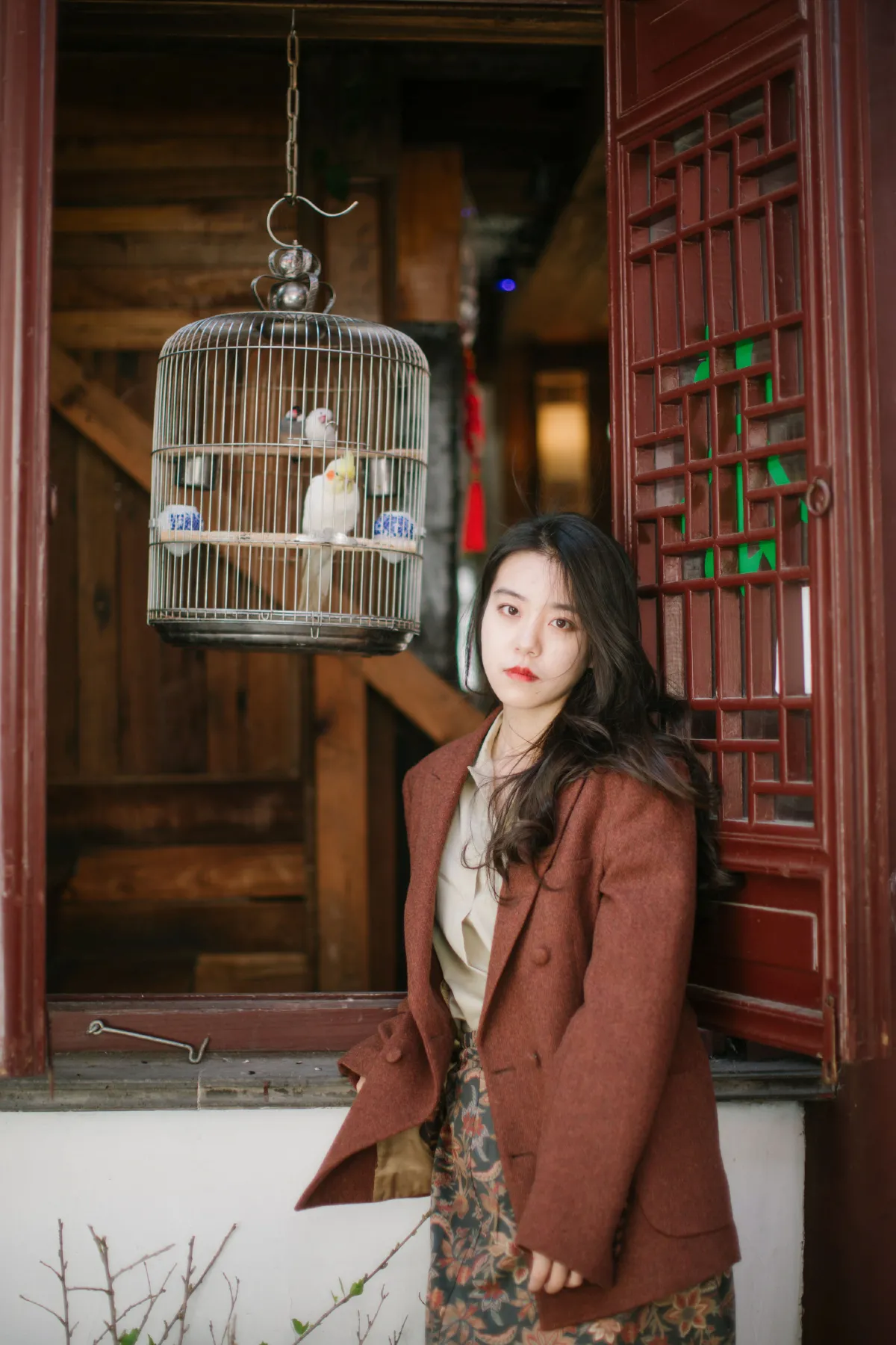 明月浣尘_粥讨喜《街头巷尾》美图作品图片3