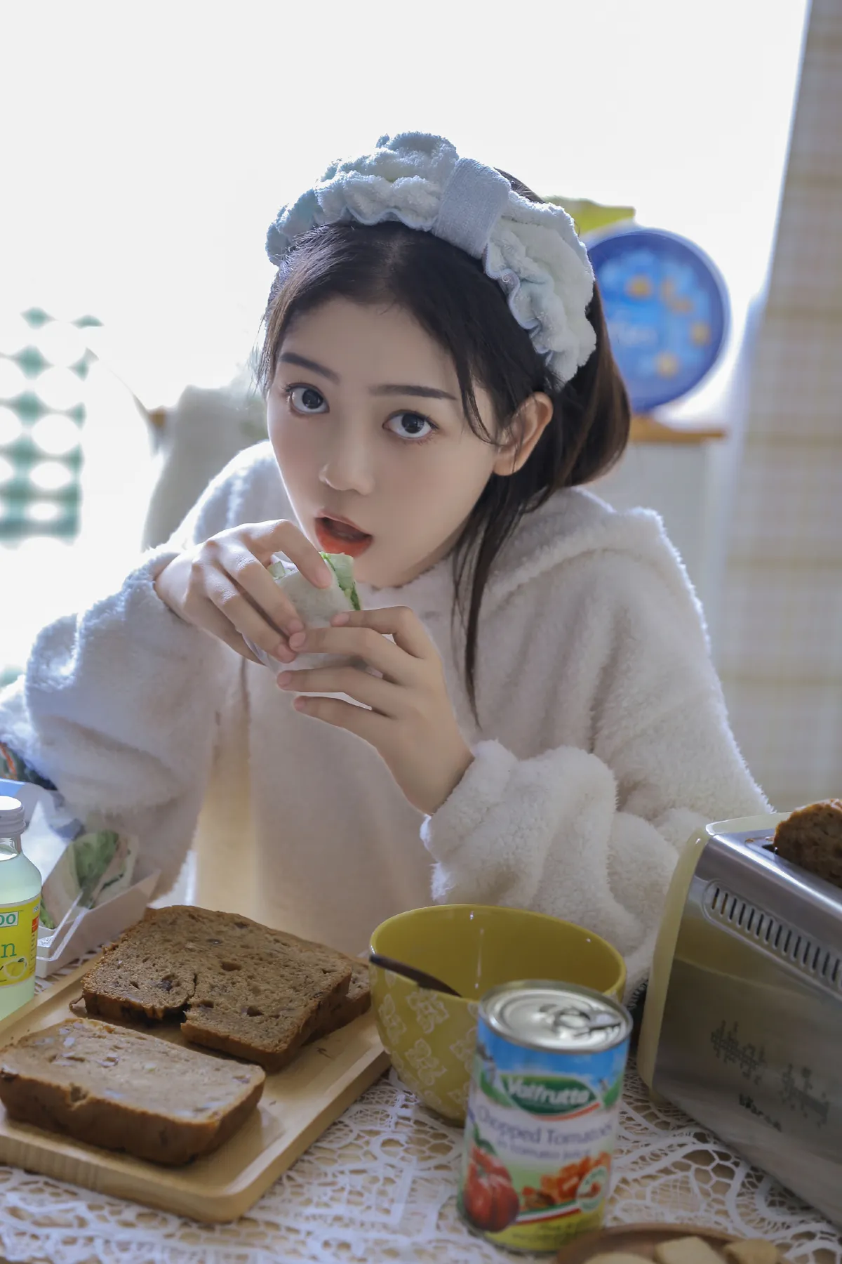 Sa娇少女写真馆_仙女软本人《一粥一饭间》美图作品图片1