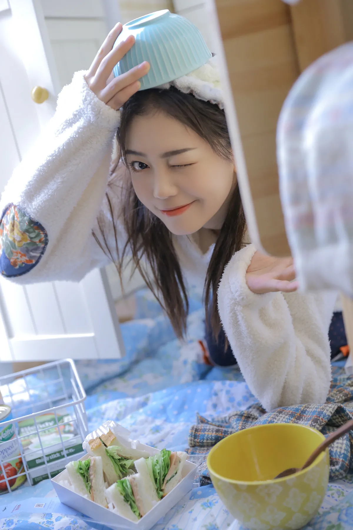 Sa娇少女写真馆_仙女软本人《一粥一饭间》美图作品图片4