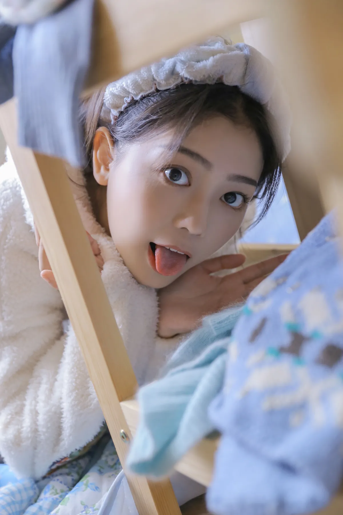 Sa娇少女写真馆_仙女软本人《一粥一饭间》美图作品图片5