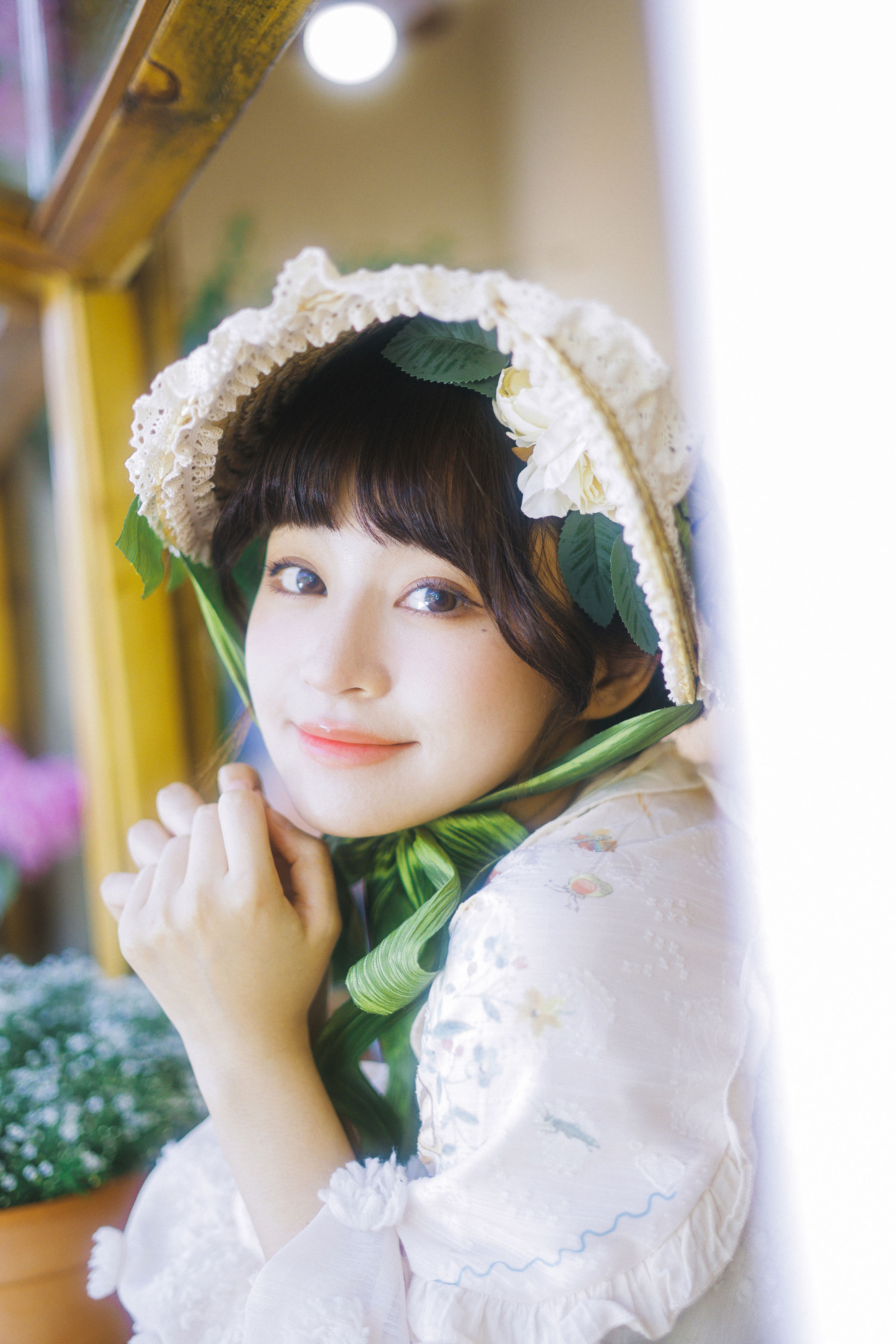 花房少女