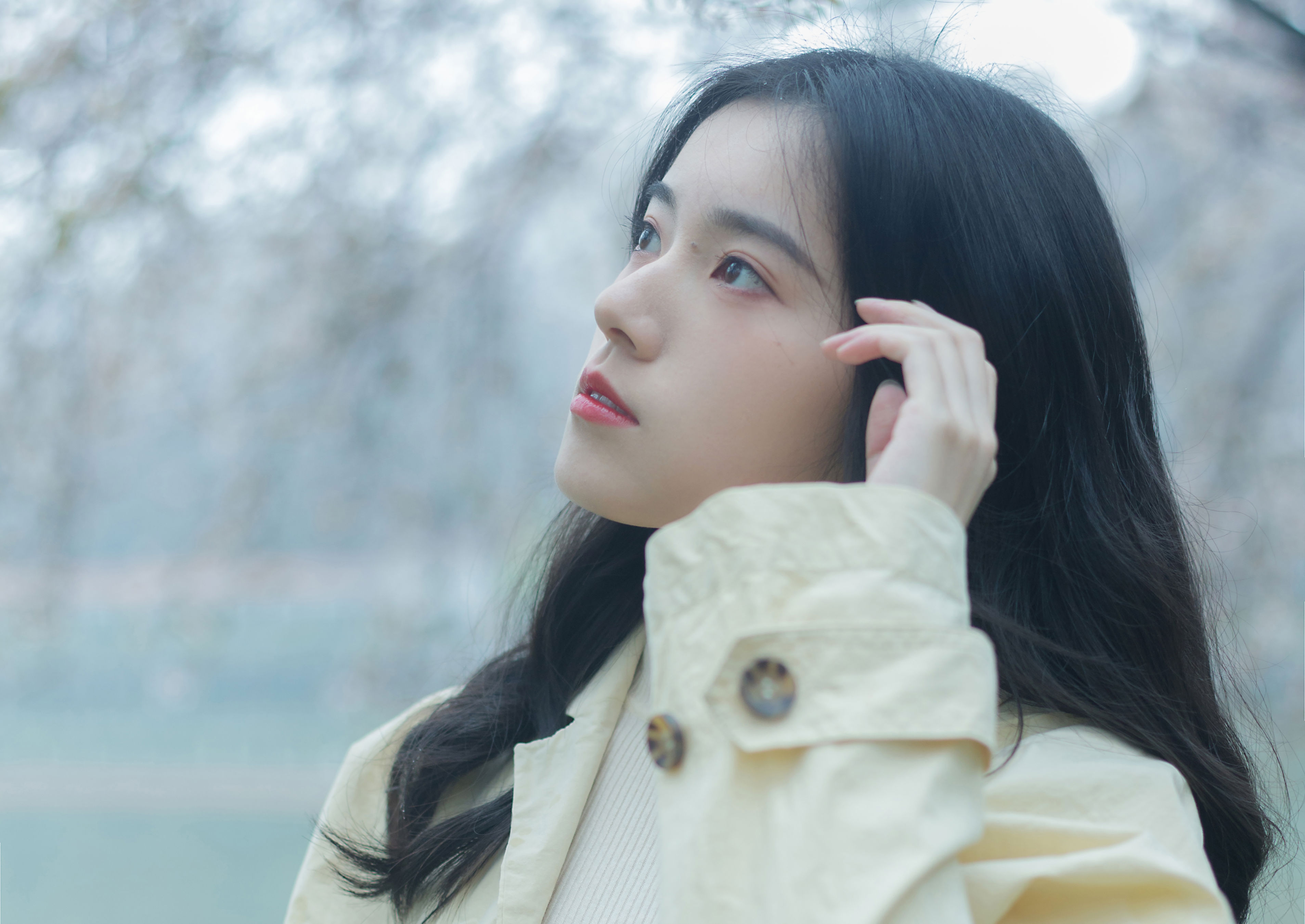 下雨的时候
