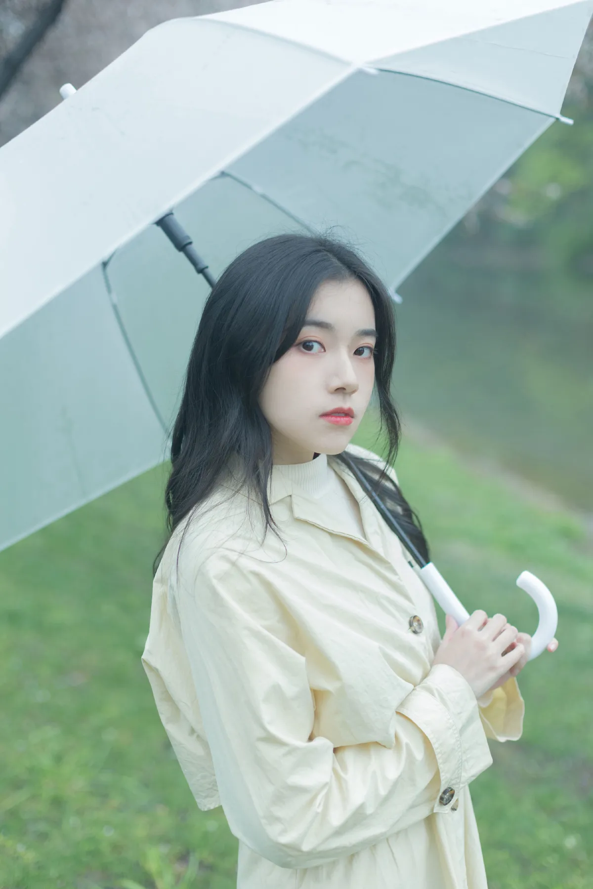 下雨的时候