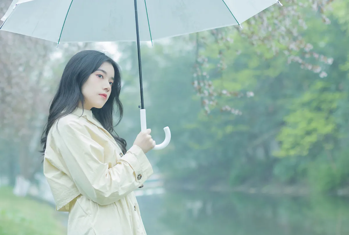下雨的时候