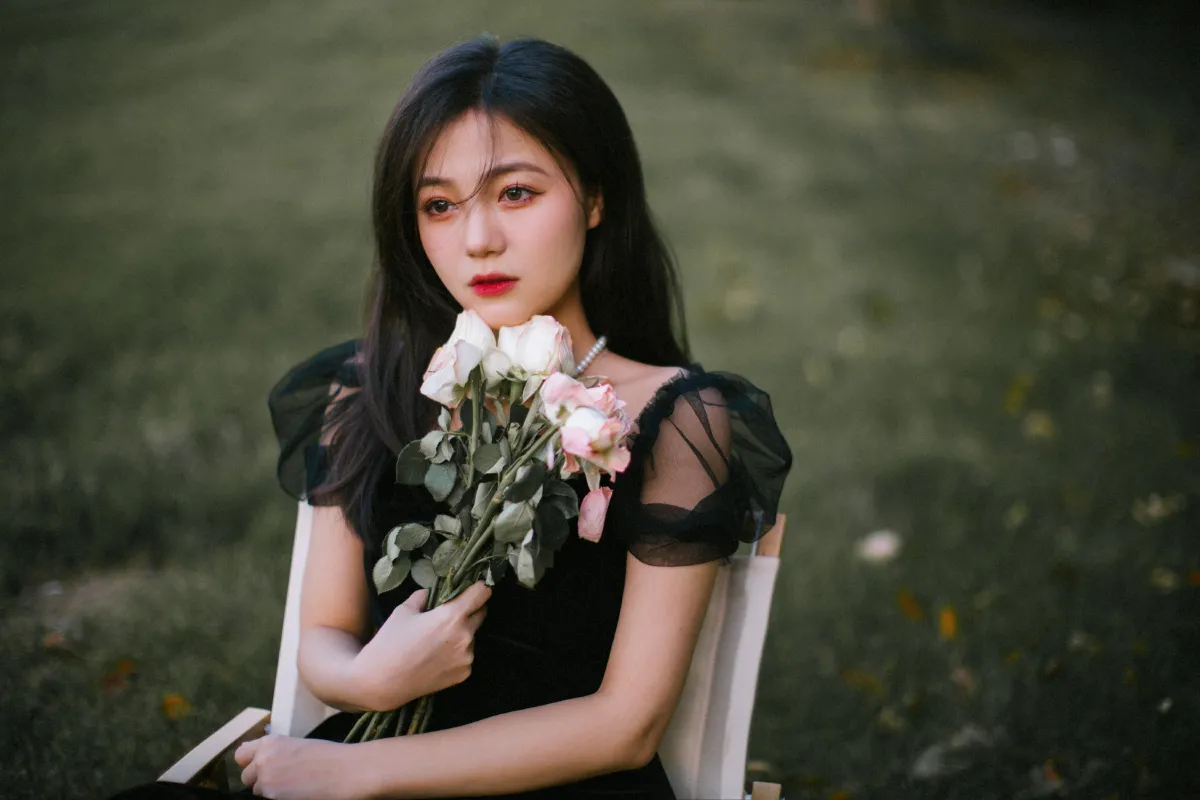 少女与花2