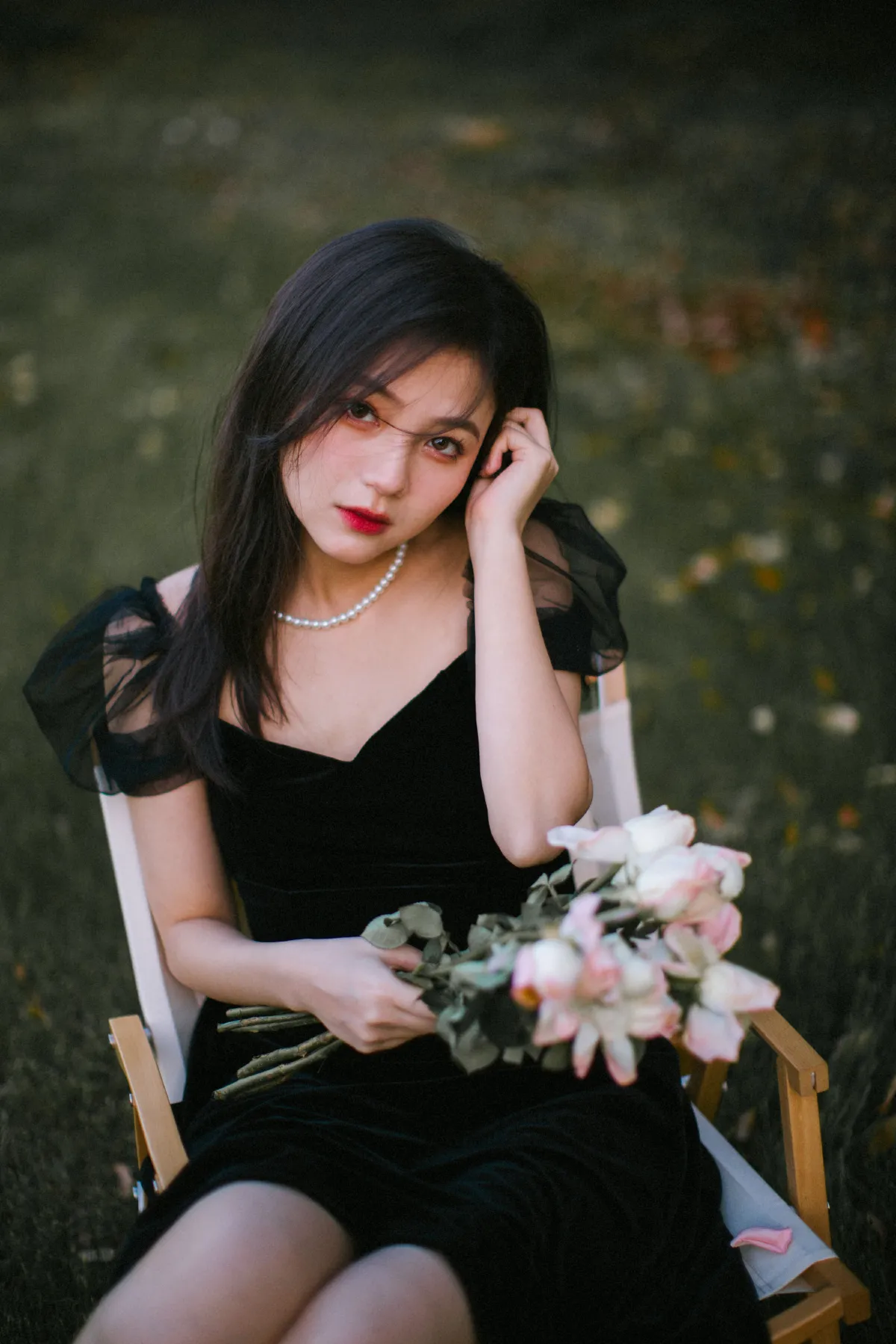 少女与花3