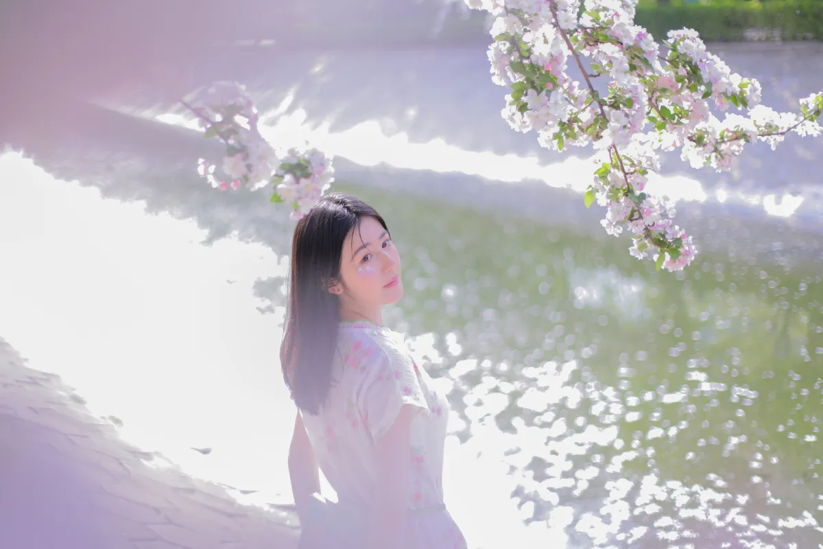 Sa娇少女写真馆_oeil《已觉春心动》美图作品图片4