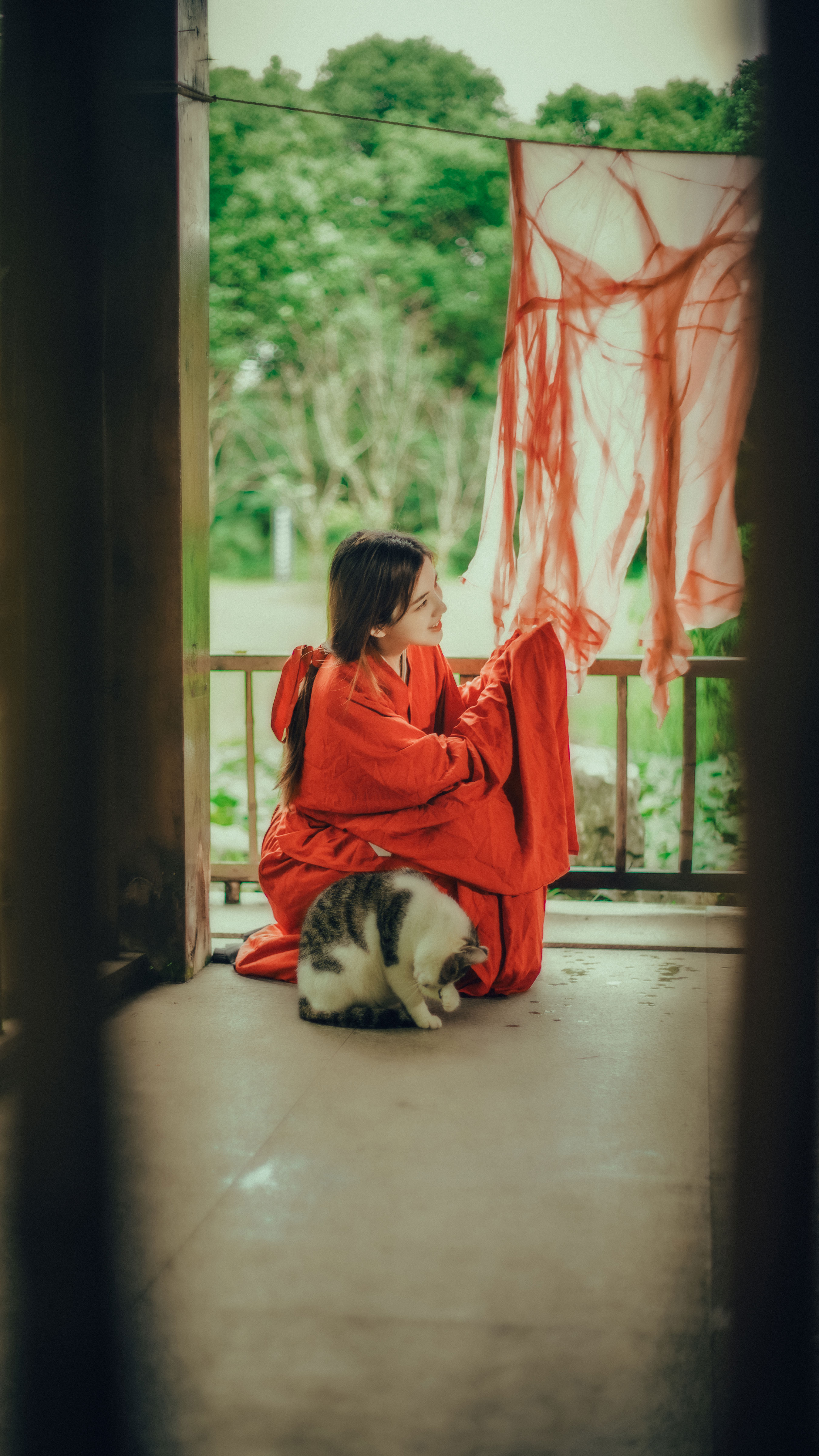 汉家浣纱女