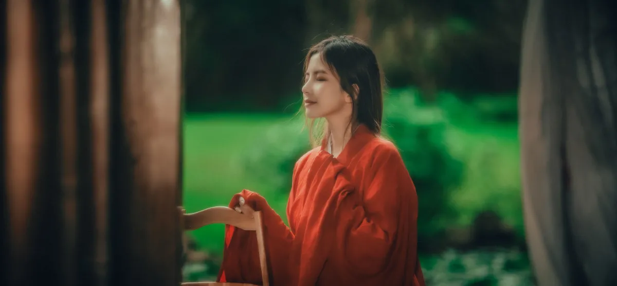 汉家浣纱女
