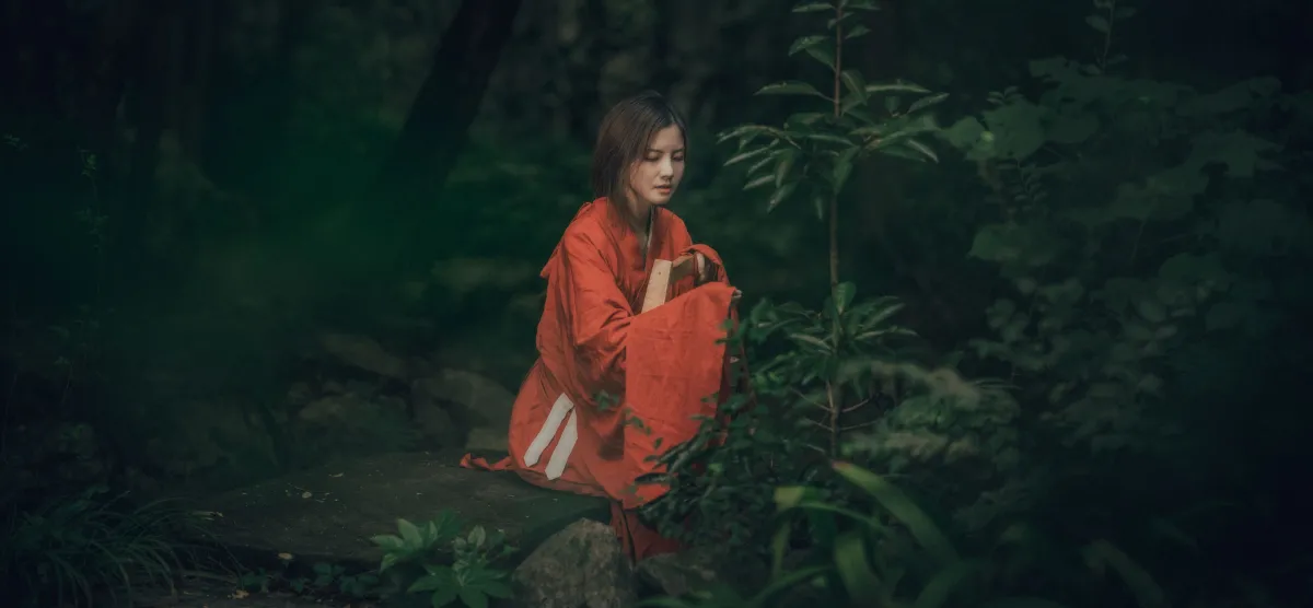 汉家浣纱女