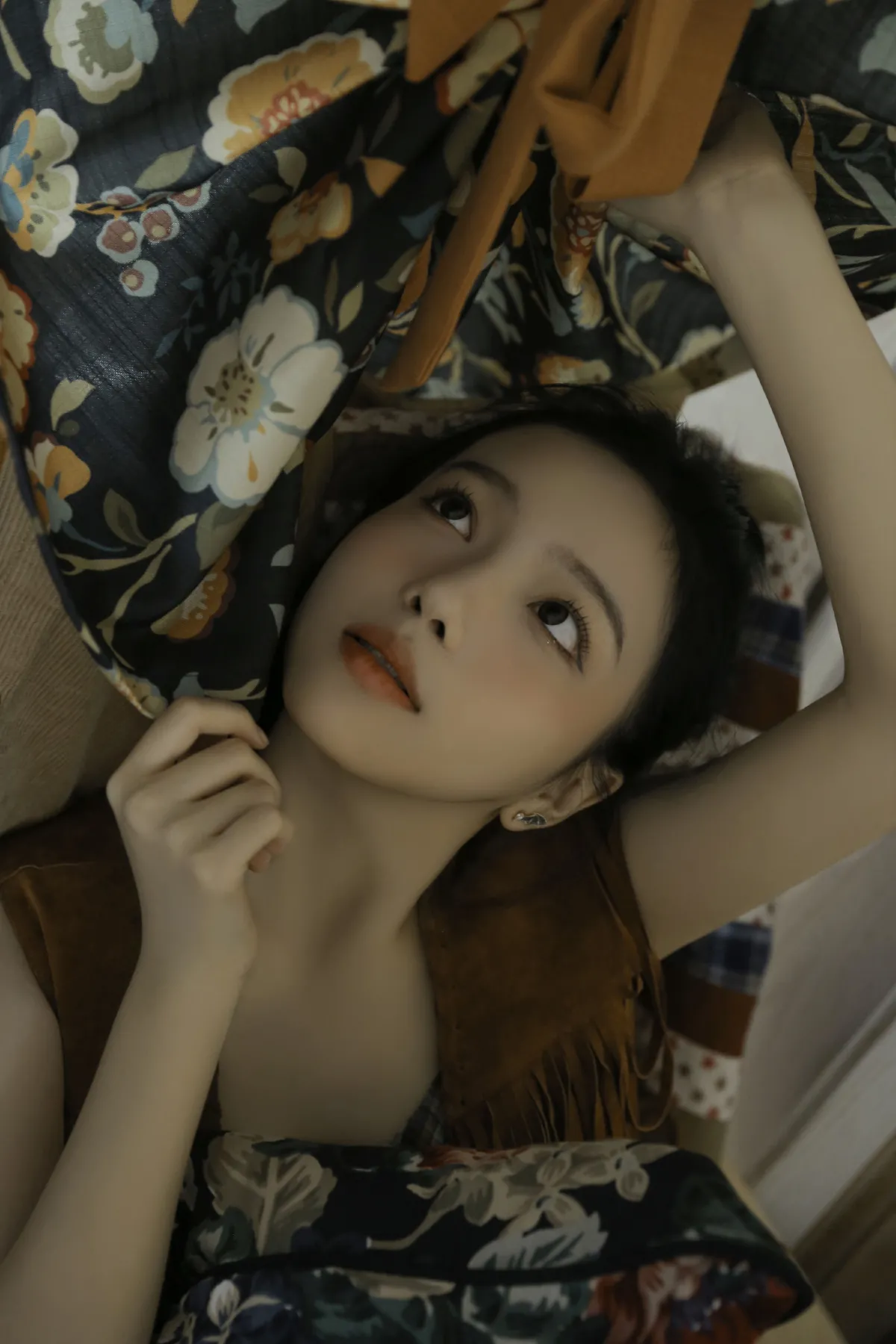 Sa娇少女写真馆_兮嘻嘻-《任意门》美图作品图片4