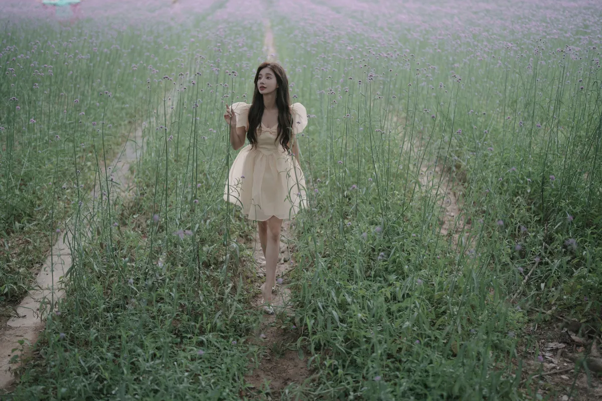 阴雨天，森林里的精灵2