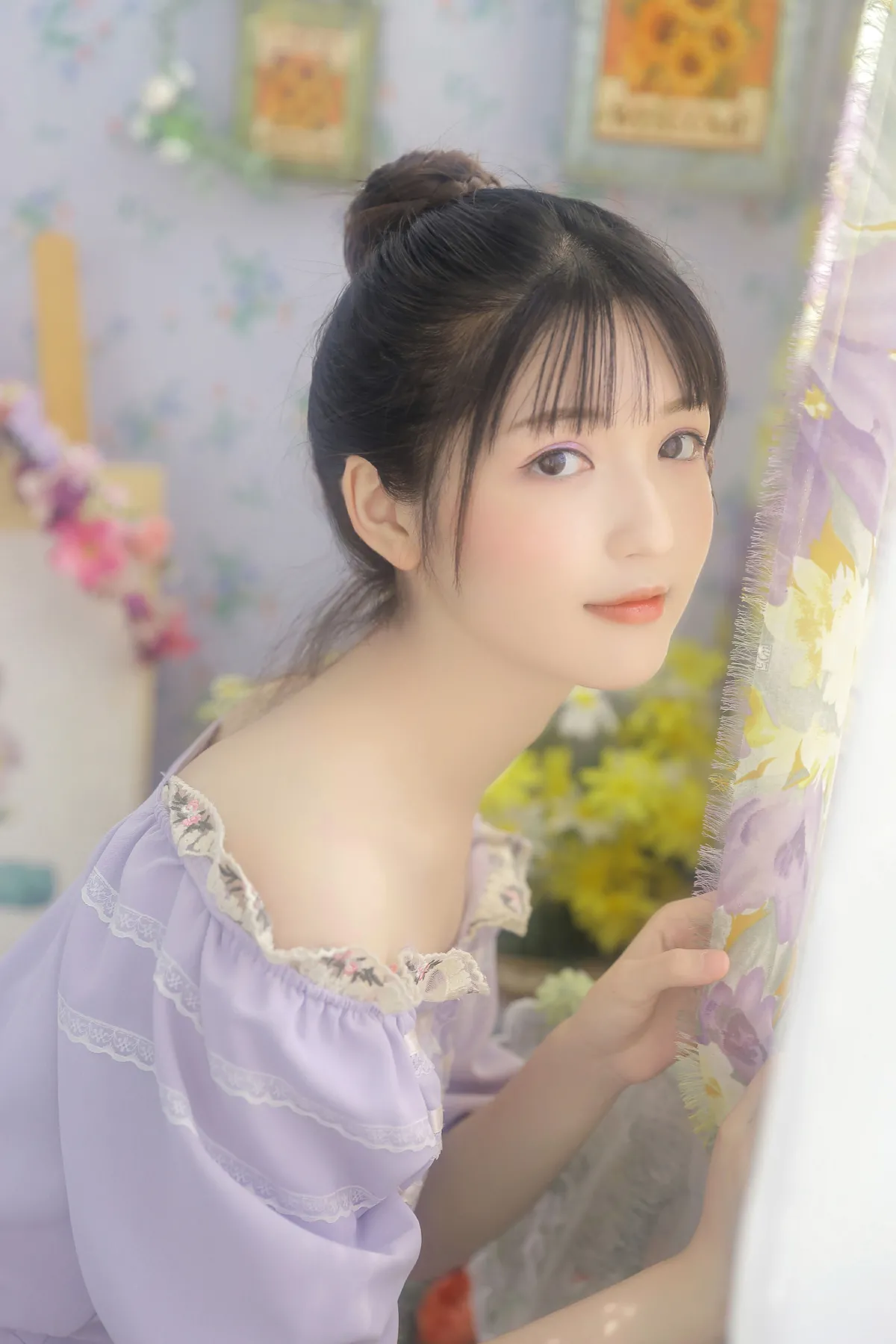 把你栽在花园里1