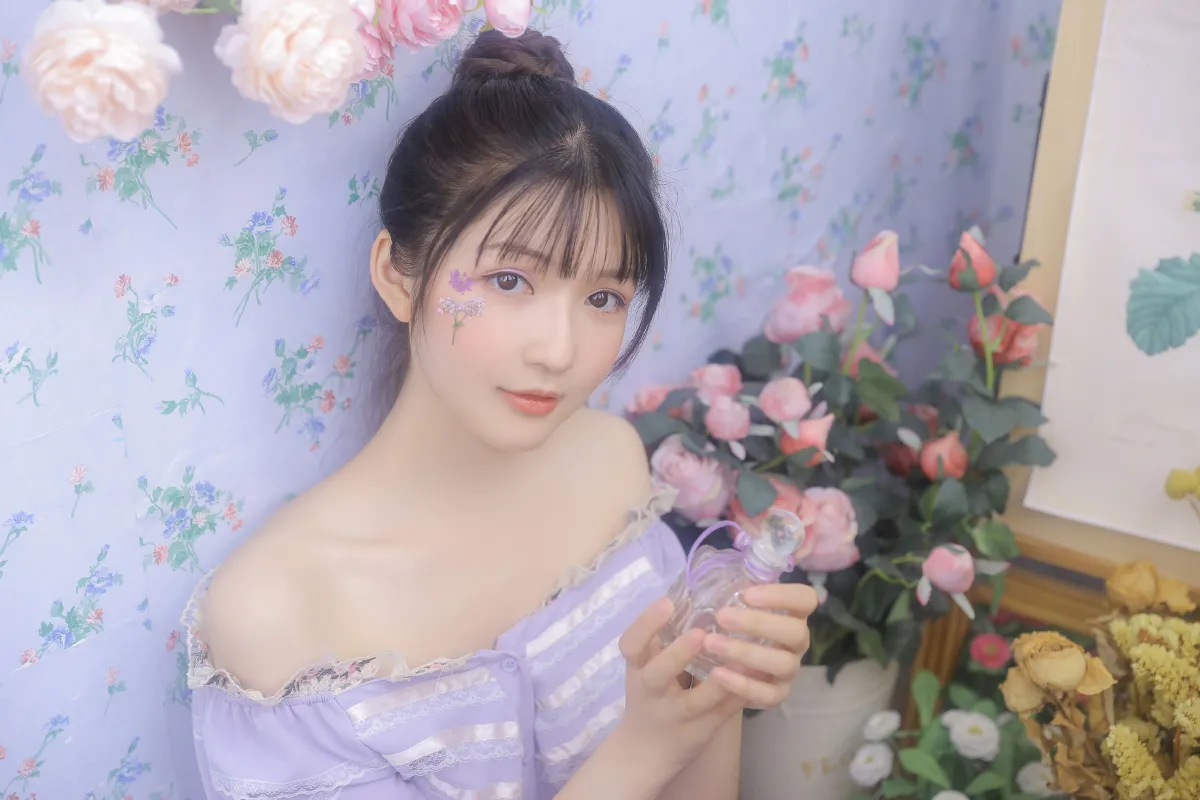 把你栽在花园里