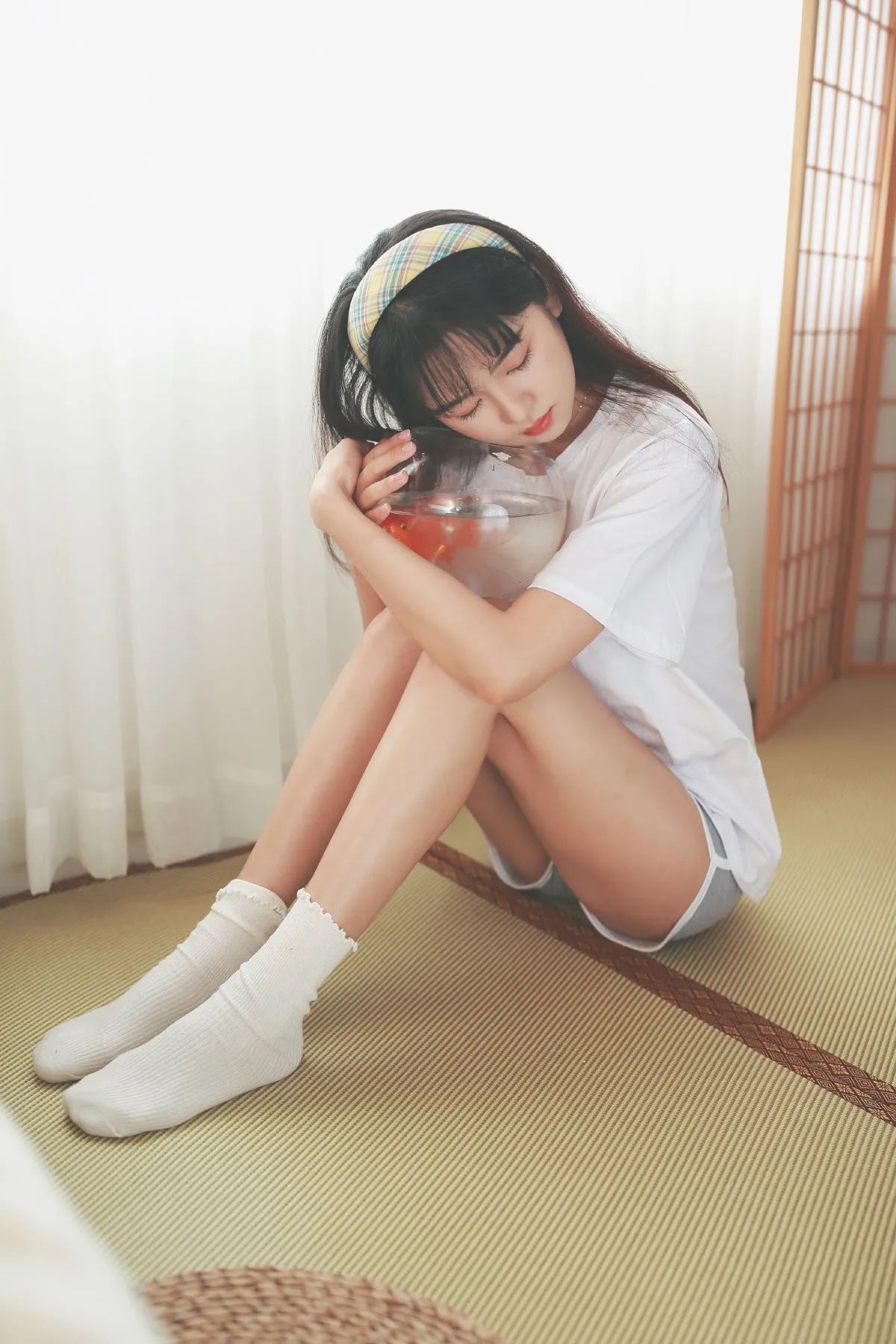 我与金鱼