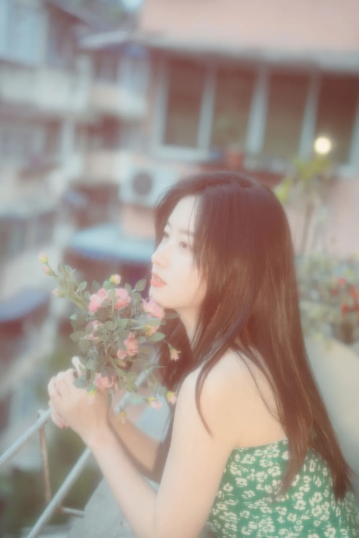 我盼你能飞过这腐烂的花朵
