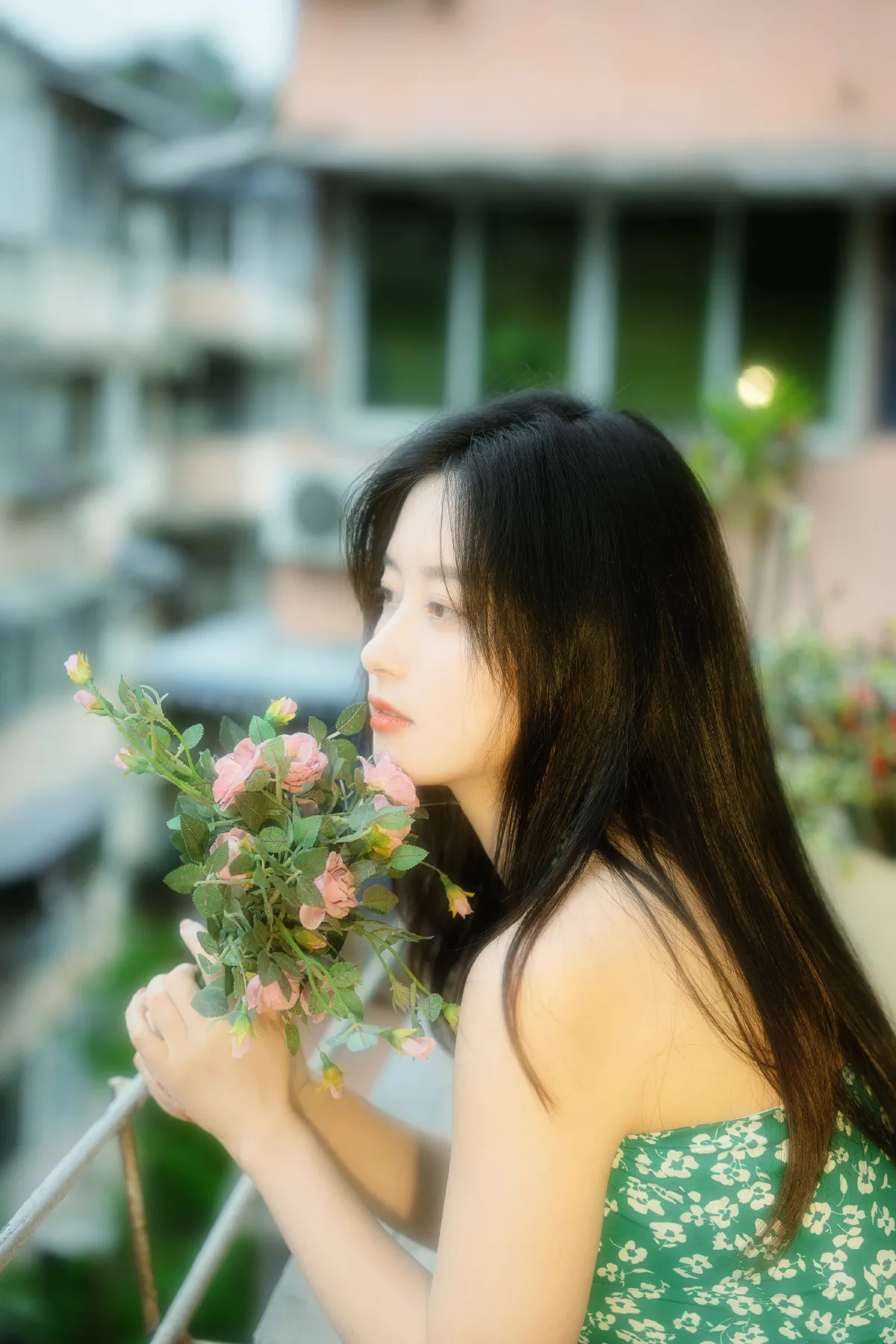 我盼你能飞过这腐烂的花朵