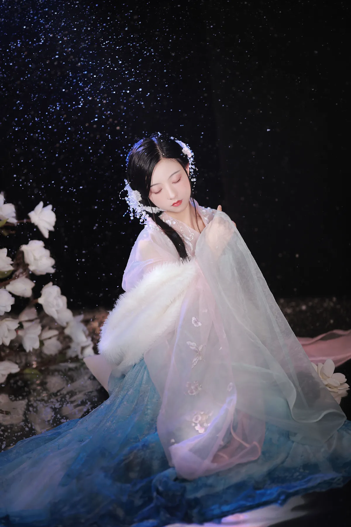 阿录-_一固美撇捺《浮生若梦》美图作品图片1