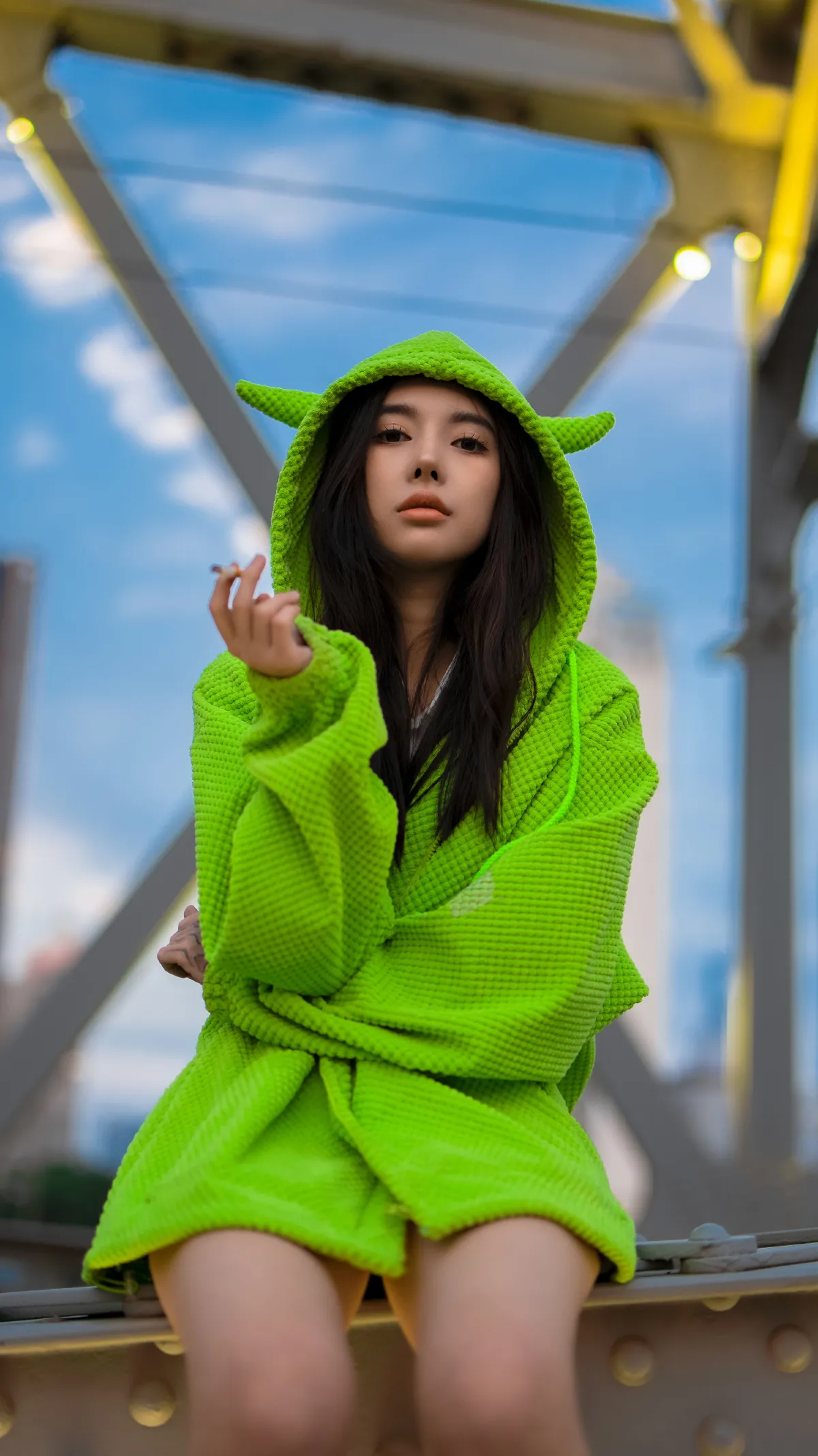 看着天空慢慢蓝起来2