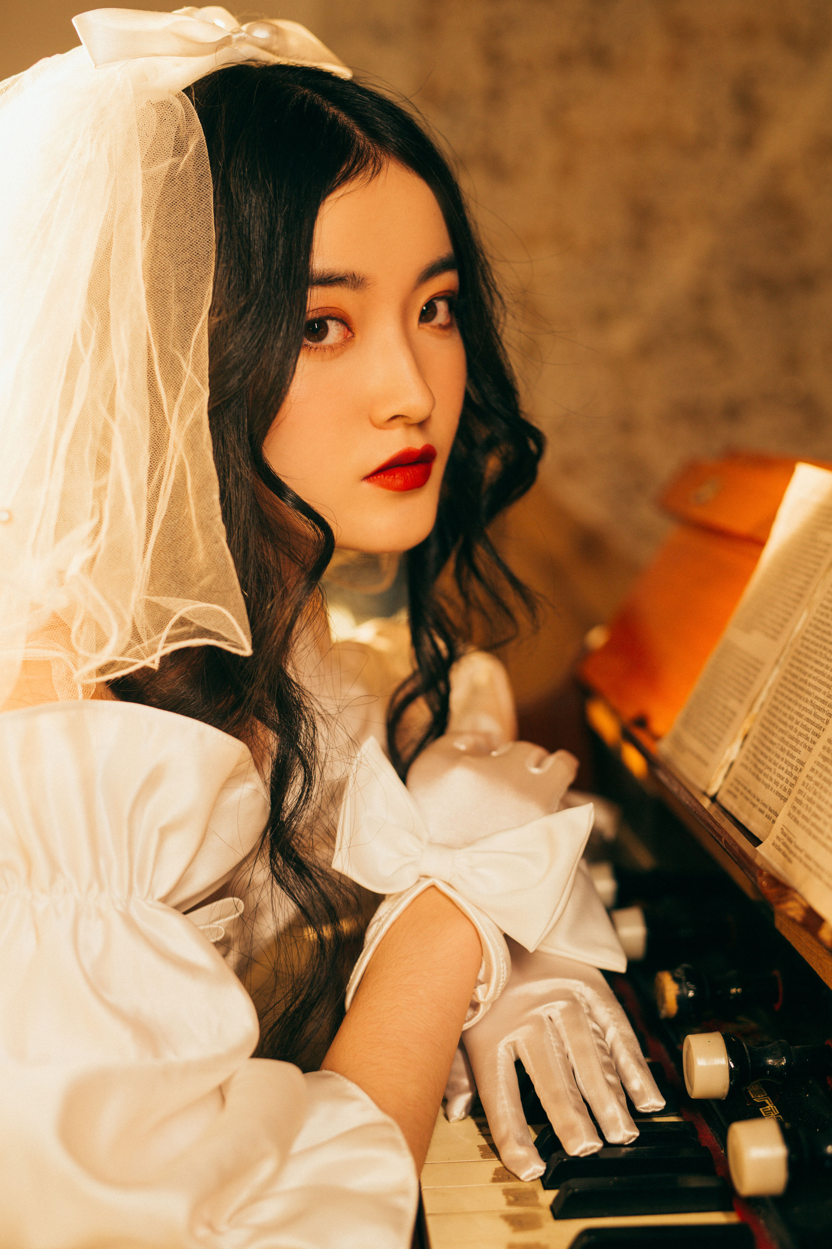 一个人的婚纱