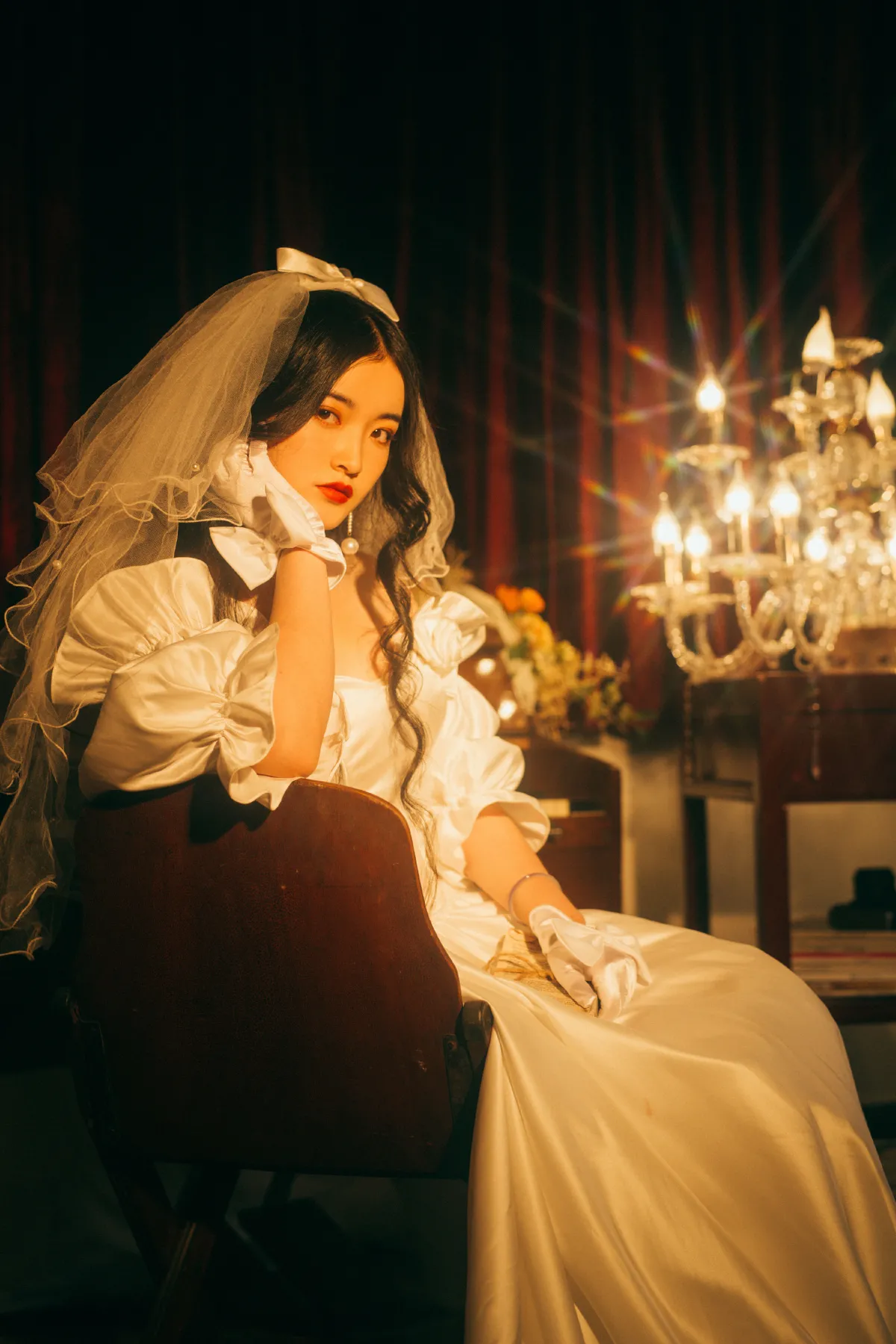一个人的婚纱
