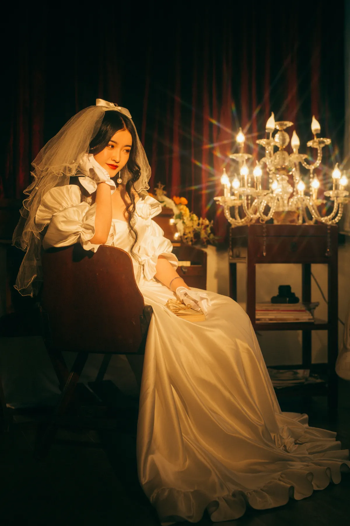 一个人的婚纱3