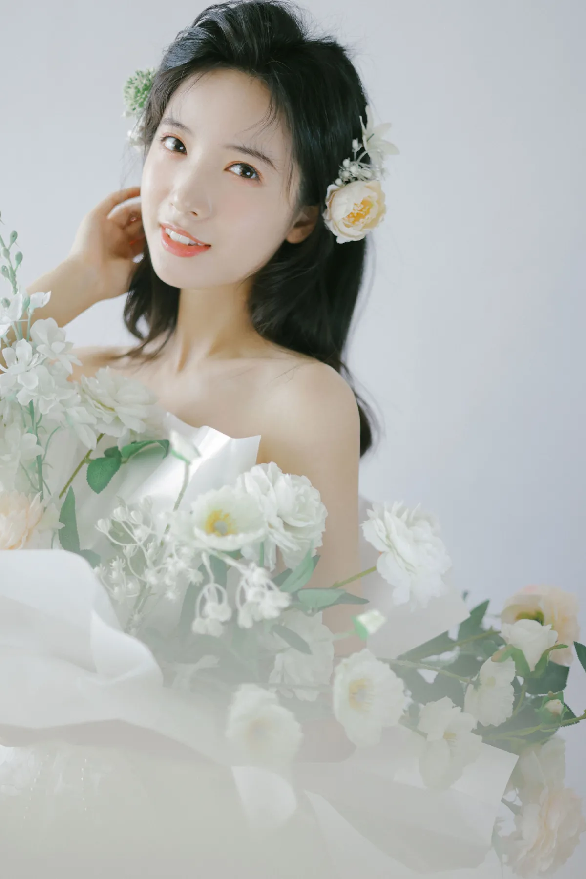 花束女孩
