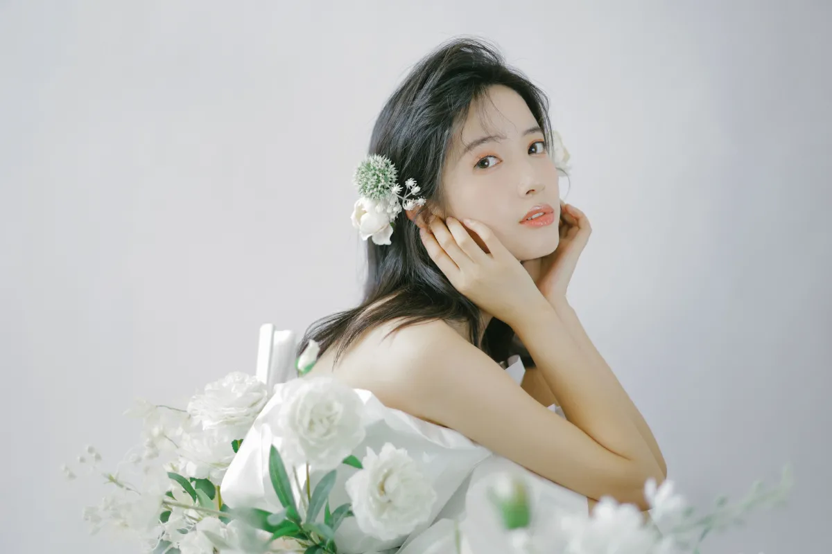 花束女孩