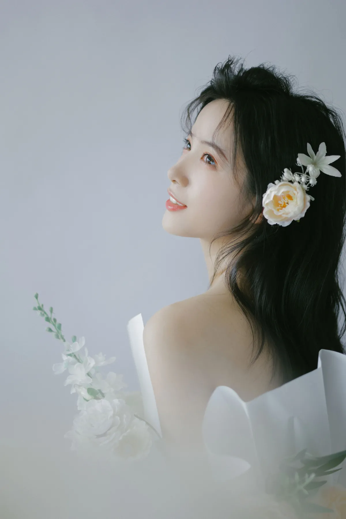 花束女孩