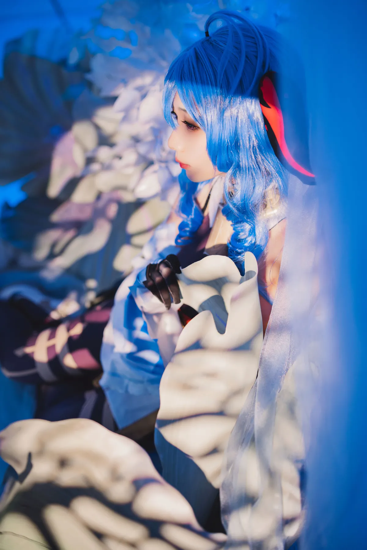 甘雨COSPLAY1