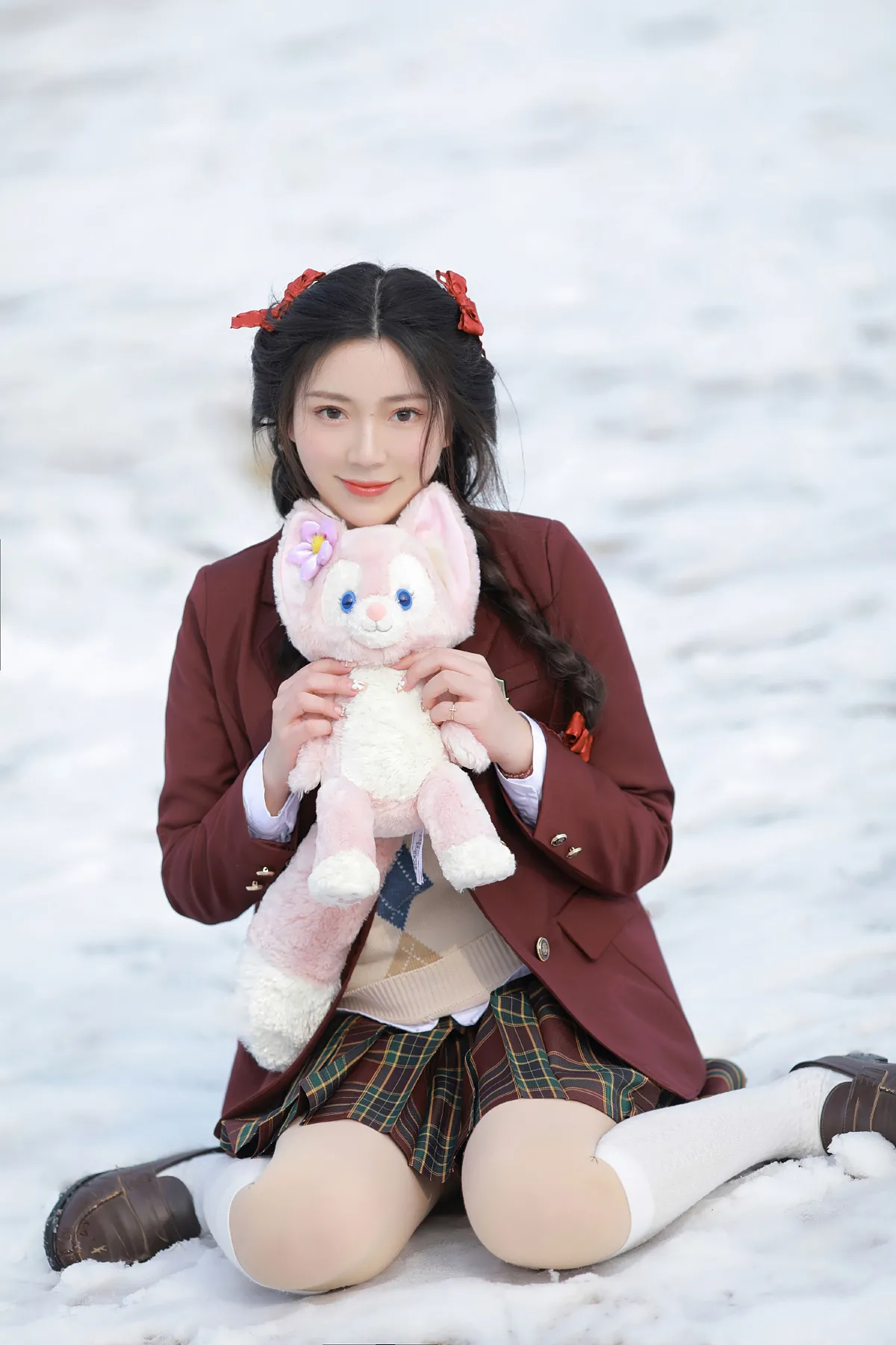 恰好飘来的雪