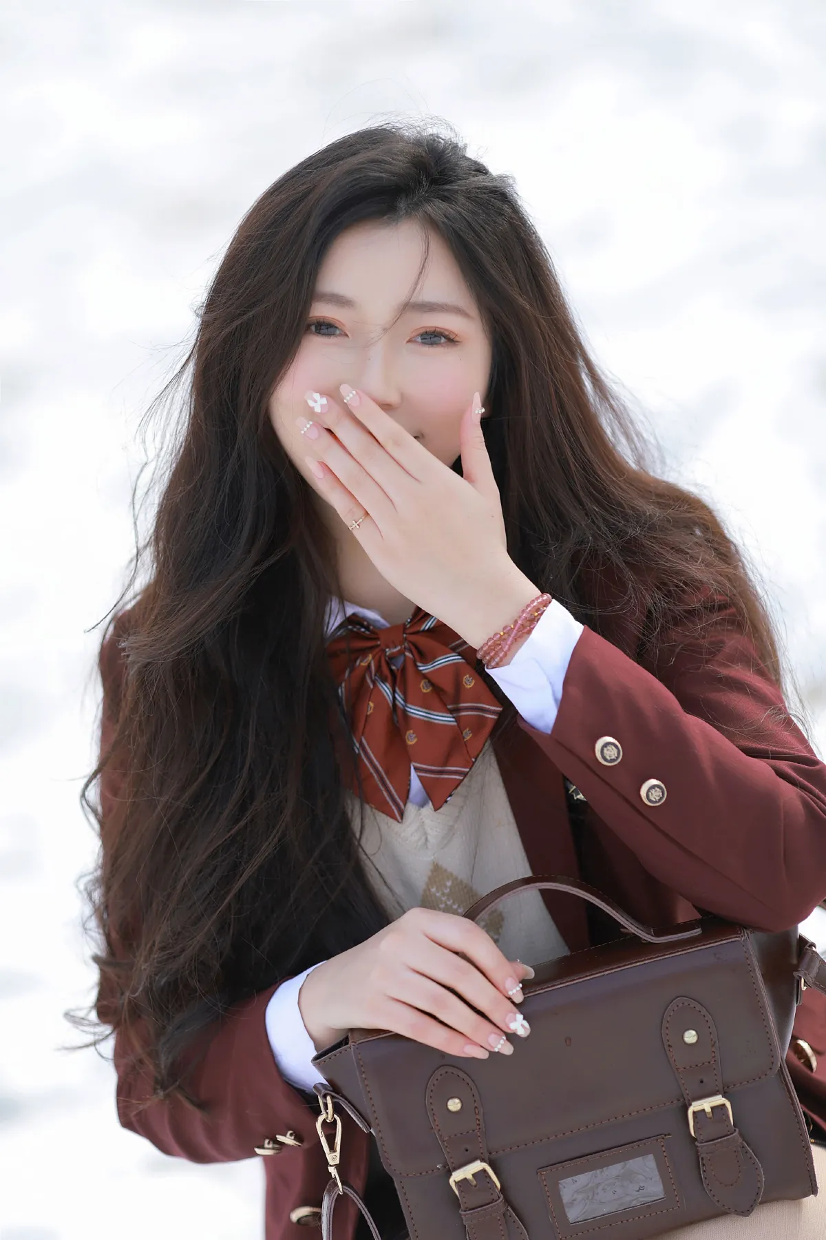 恰好飘来的雪