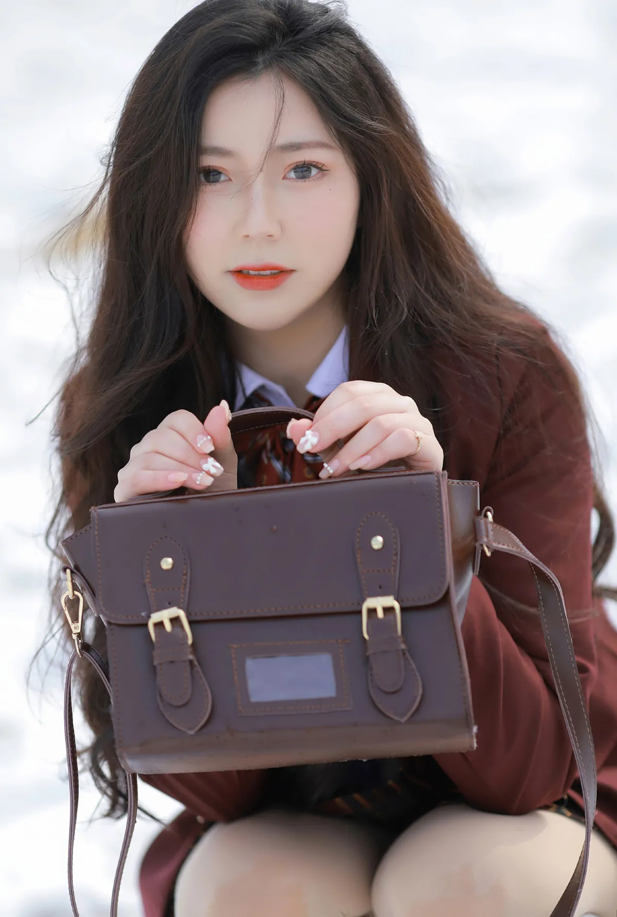 恰好飘来的雪
