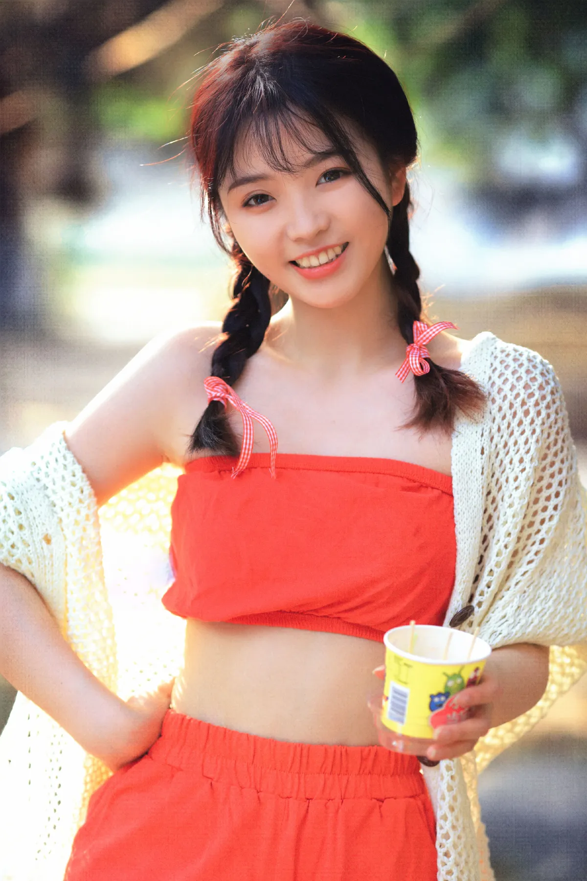 海岛日记 — 复古少女风2
