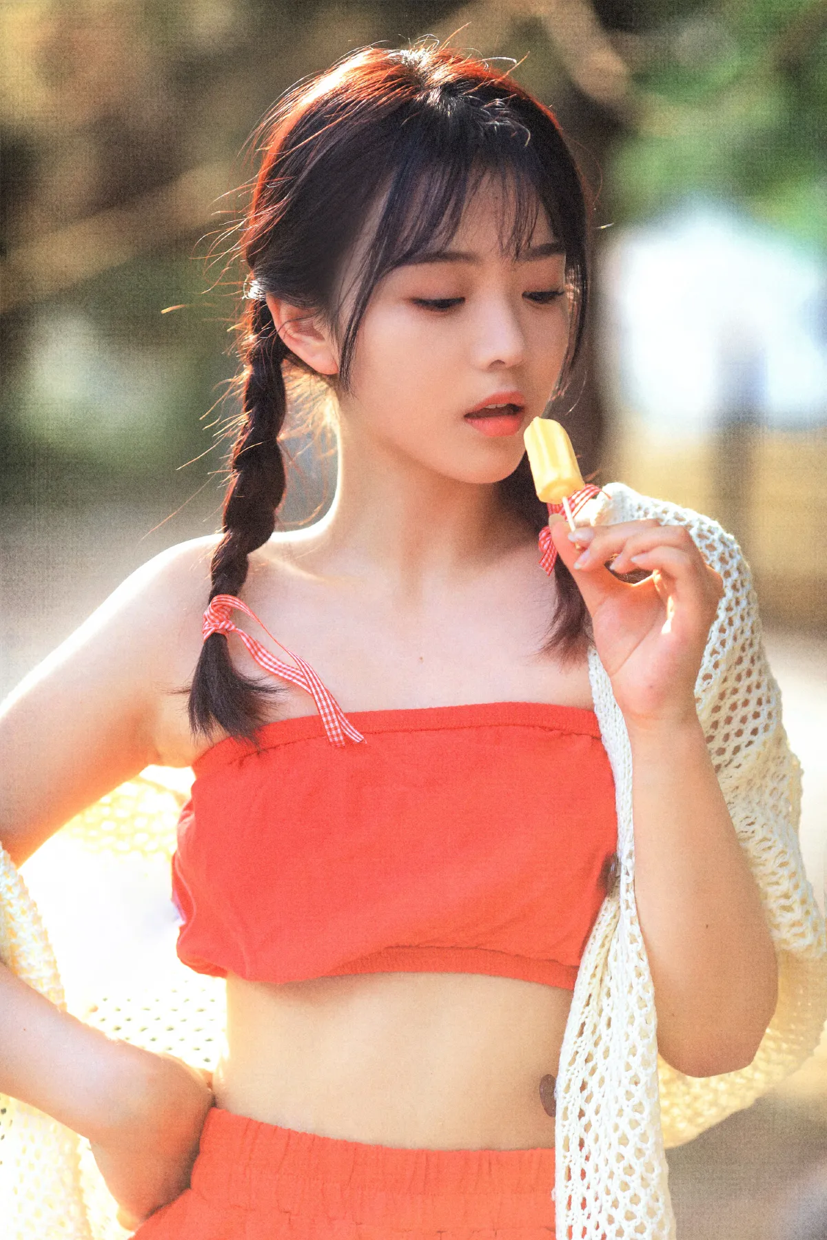 海岛日记 — 复古少女风
