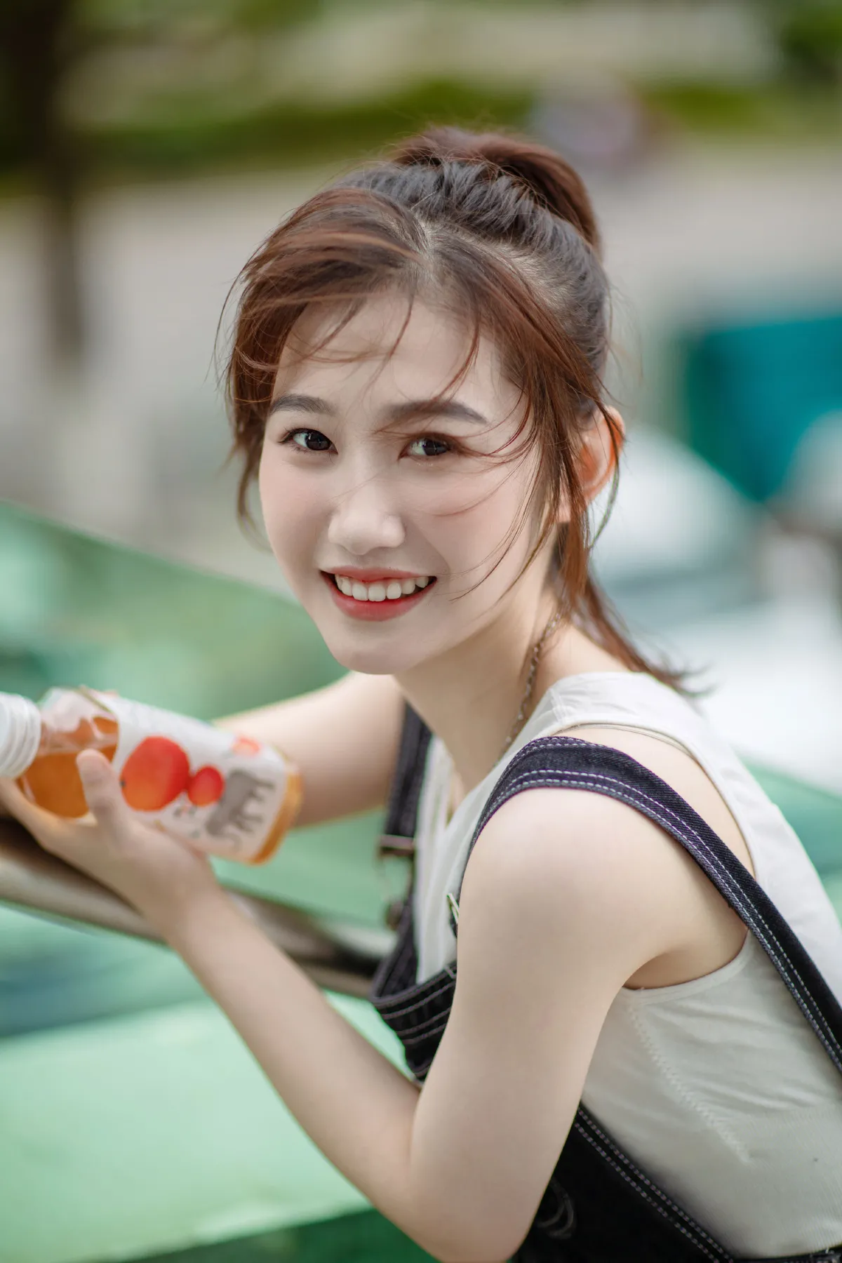 夏日的微风