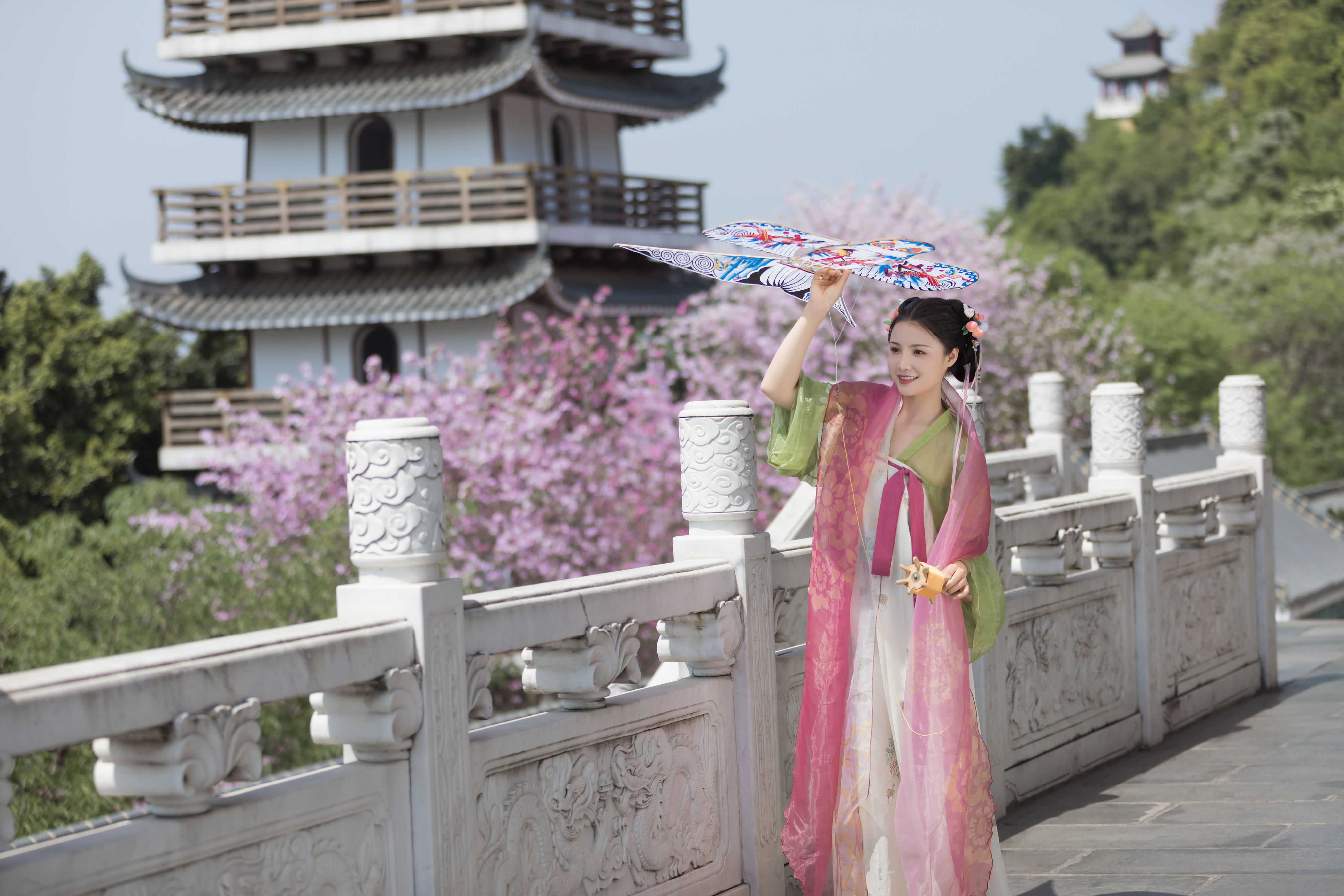 沉诗思_刘哈喇子《袅娜》美图作品图片1