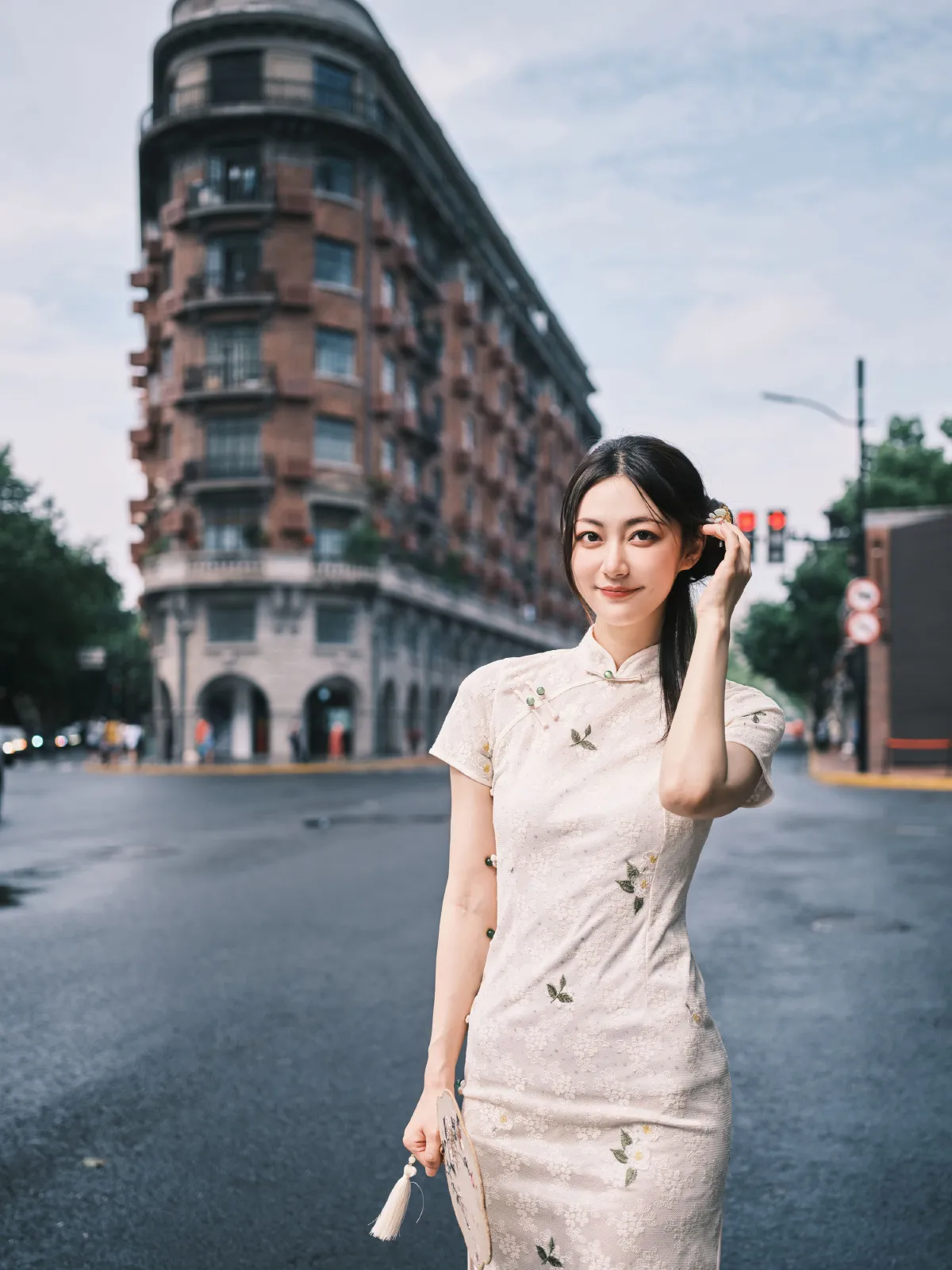 现代旗袍2