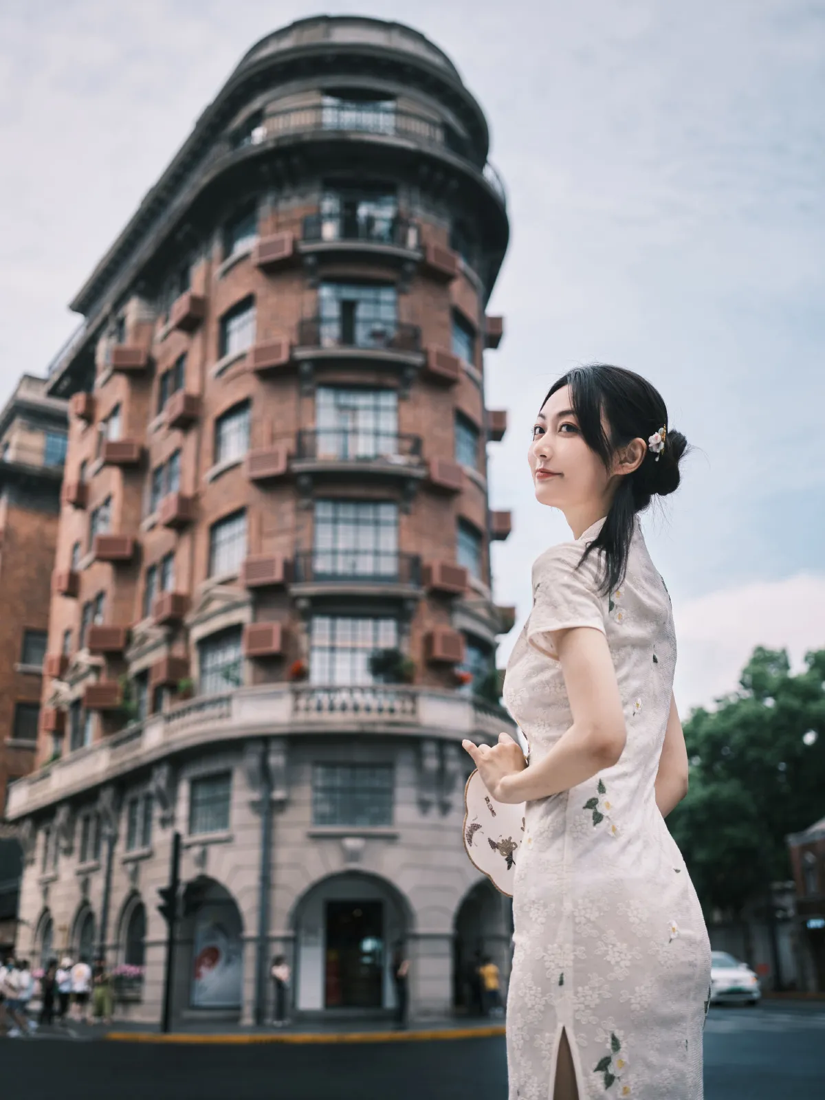 现代旗袍3
