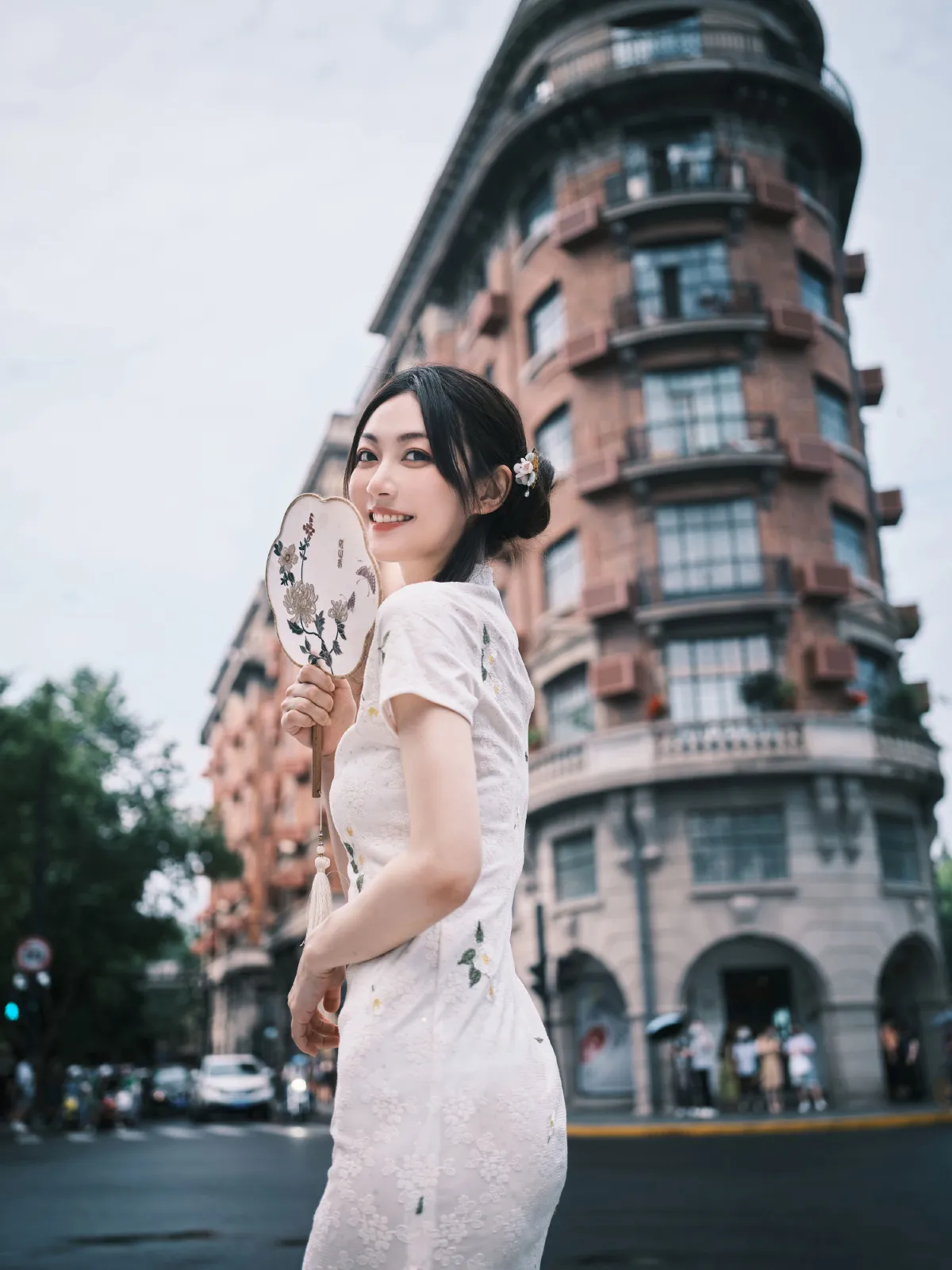 现代旗袍