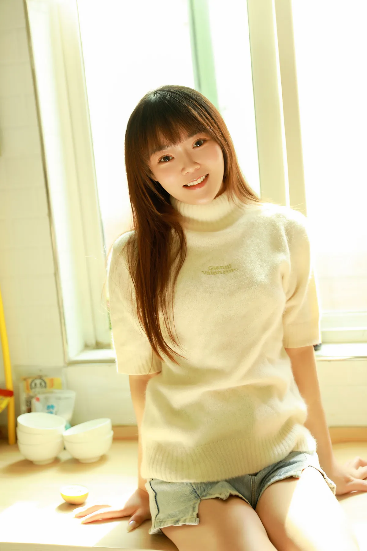 早阳女生