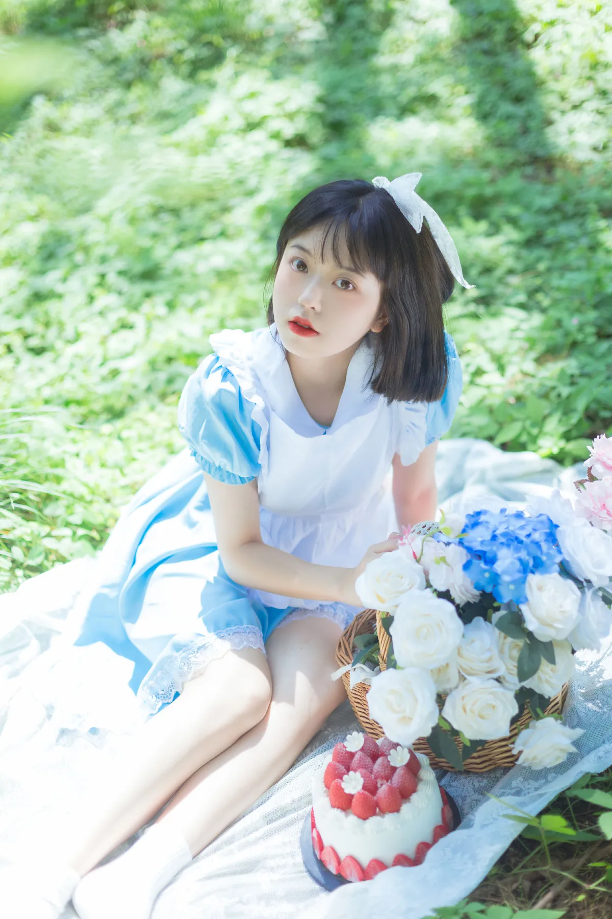 雏菊和草莓1