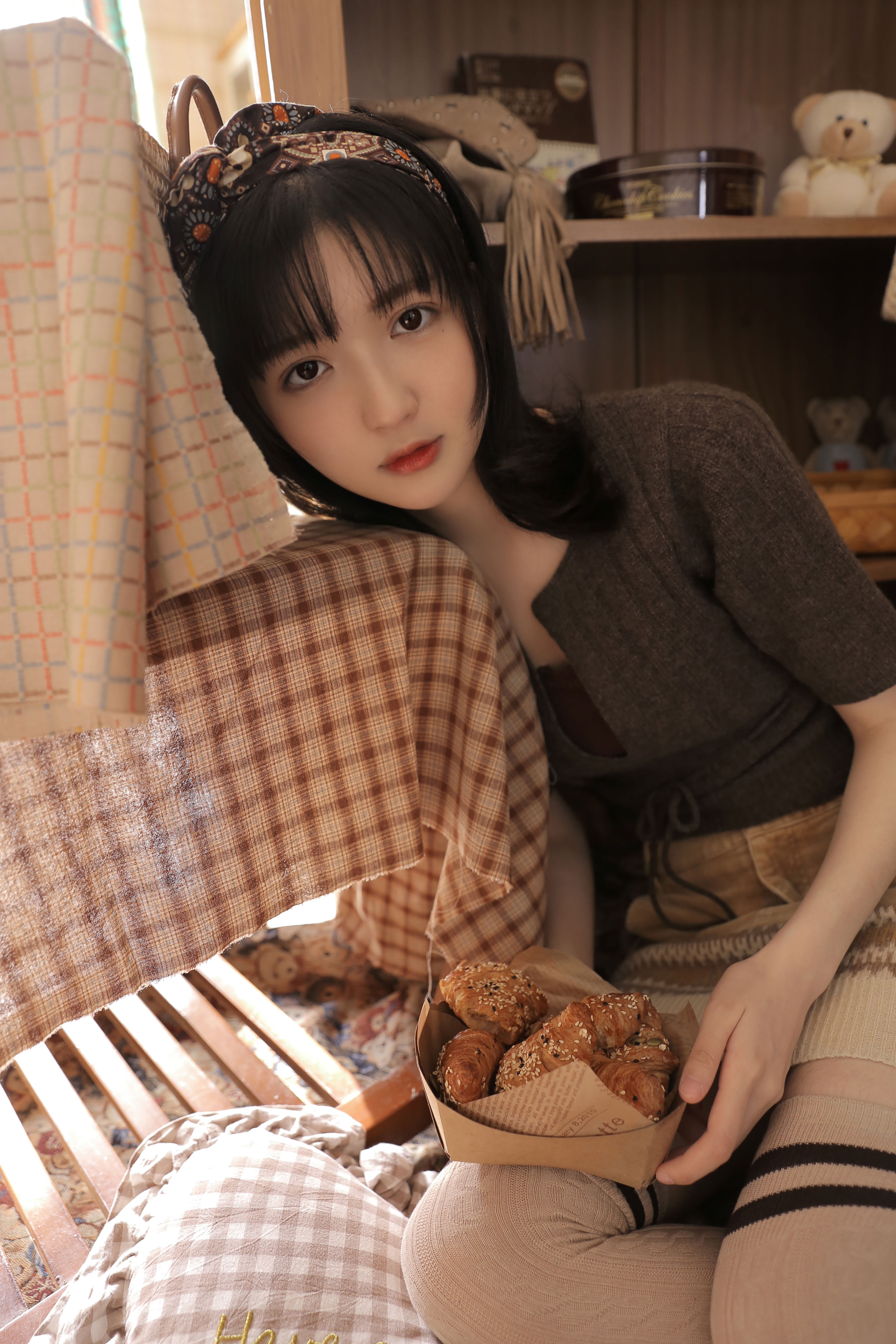巧克力和你都很甜