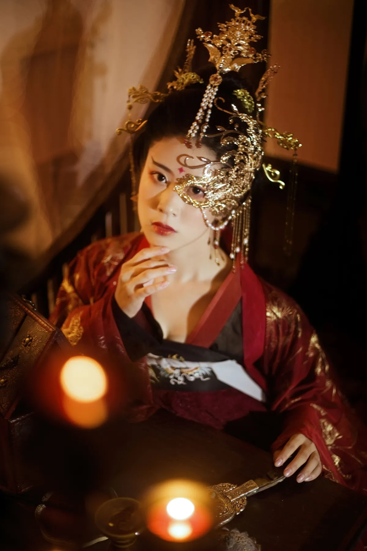 半面妆1