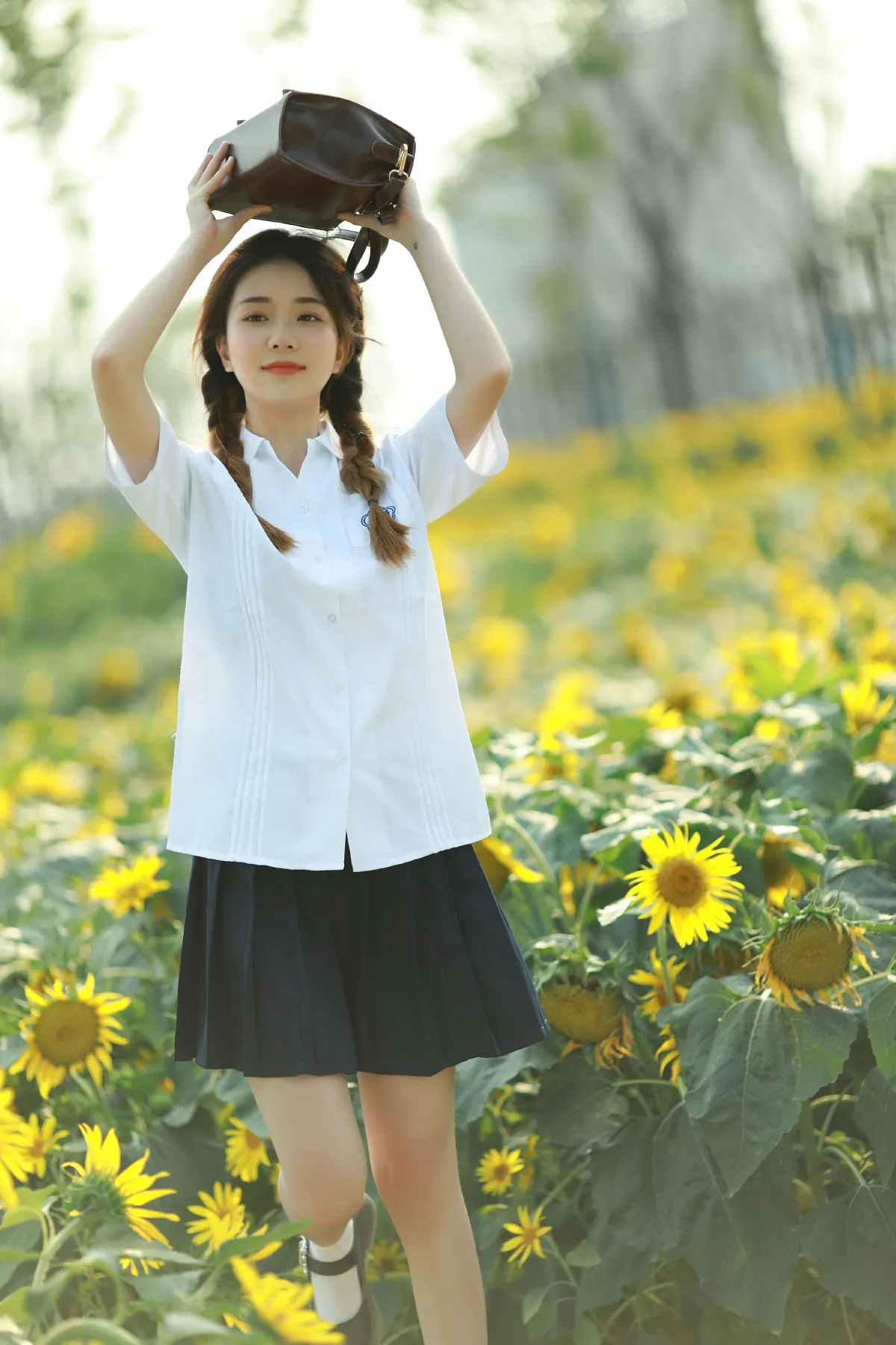向日葵少女